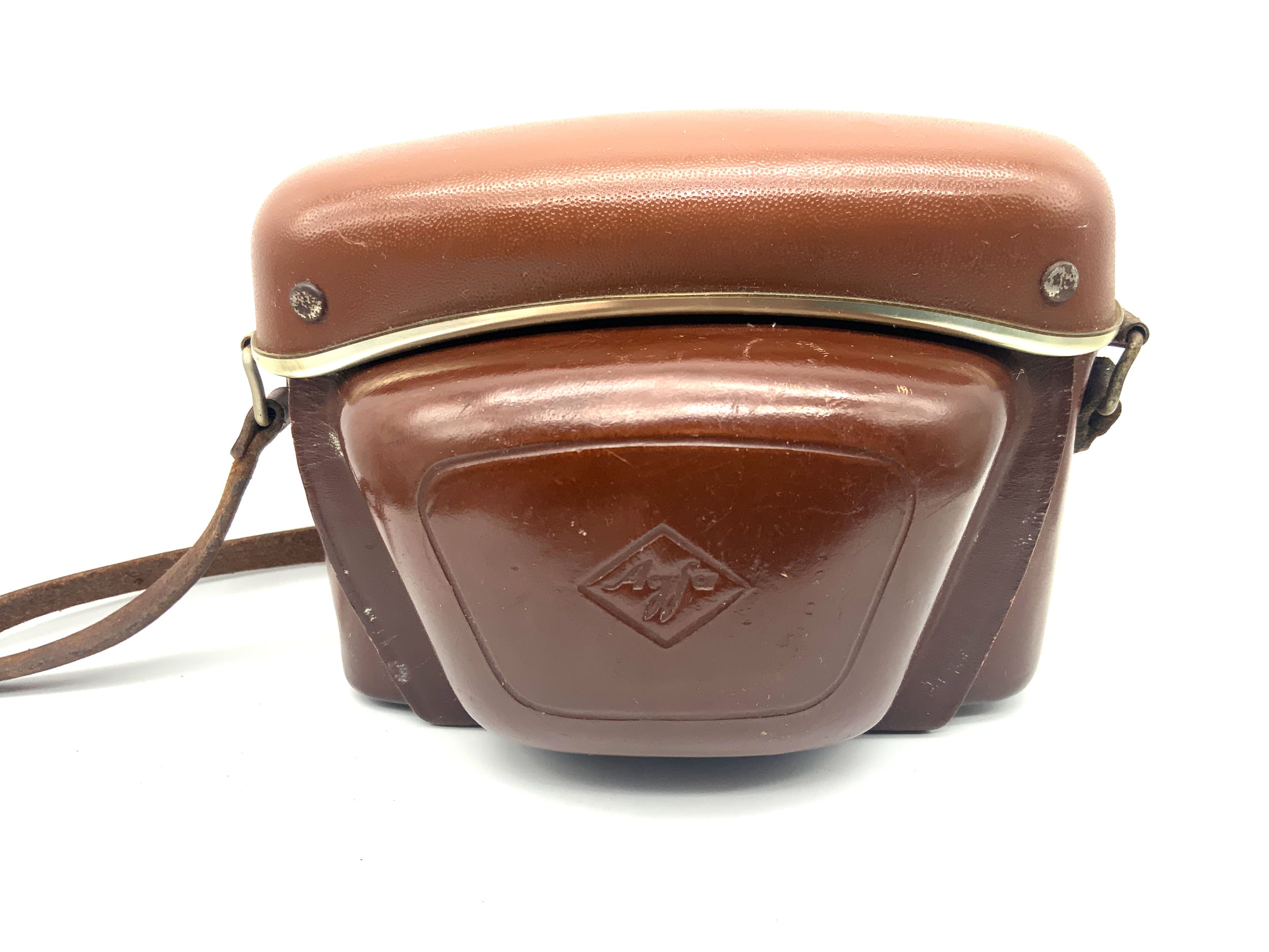 Agfa 6114 Kameratasche Braun