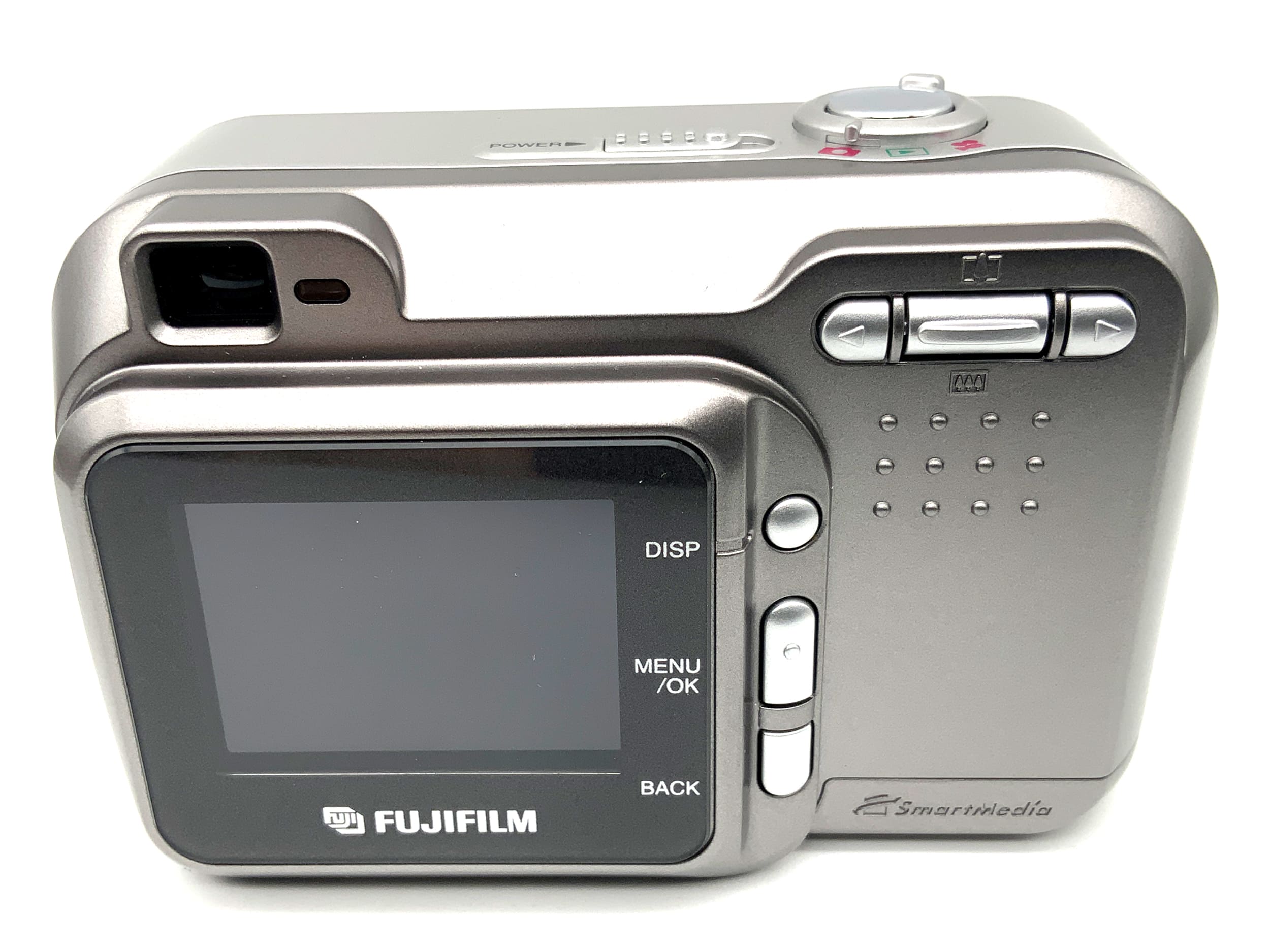 Fujifilm Finepix 2600 zoom Digitale Kompaktkamera mit 6-18mm 2MP