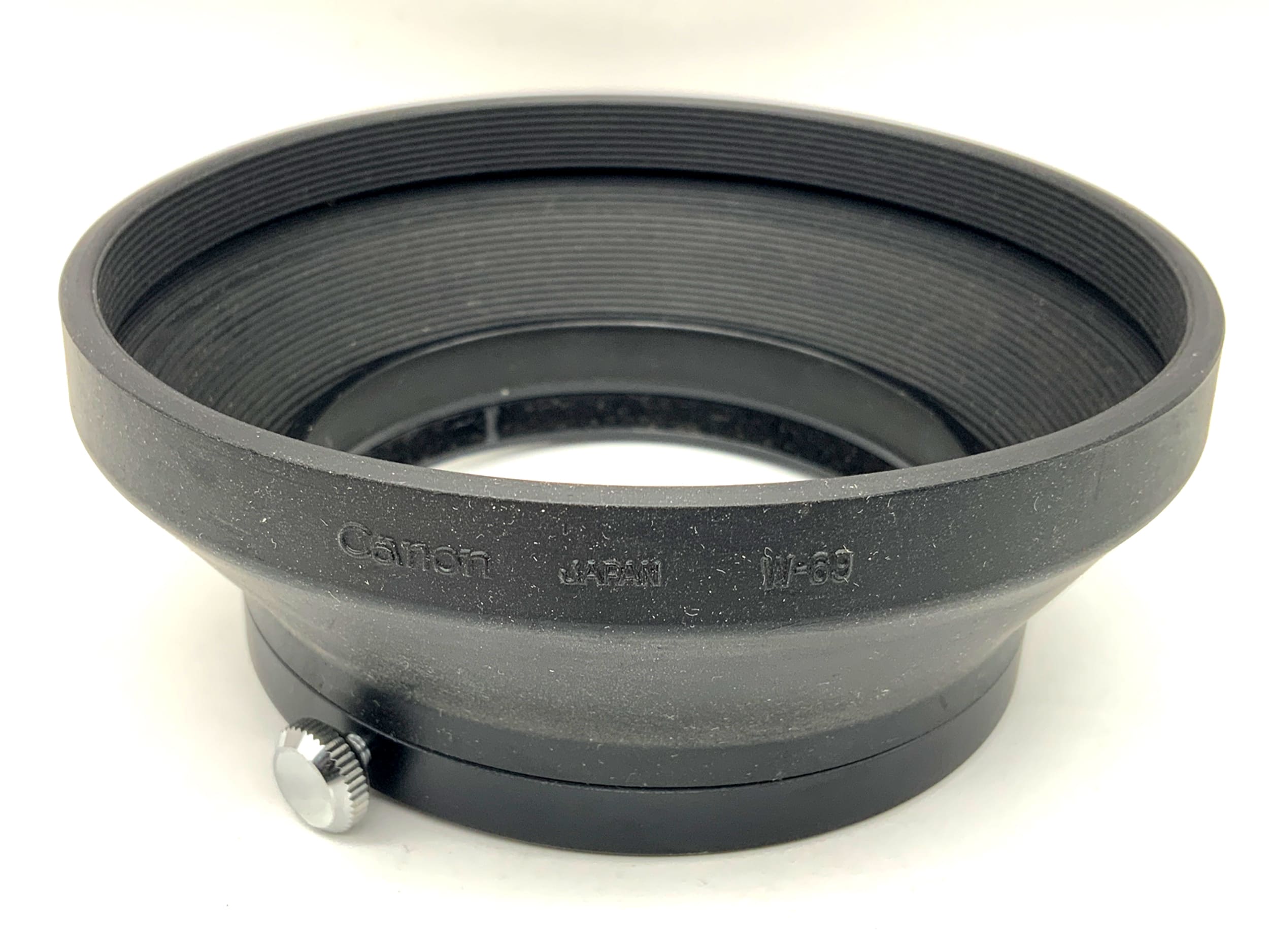 Canon W-69 Gegenlichtblende lenshood Sonnenblende