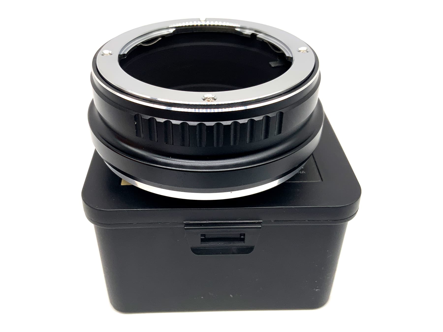 K&F Concept OM-EOS R Objektivadapter lens mount converter (Olympus OM -> EOS R)