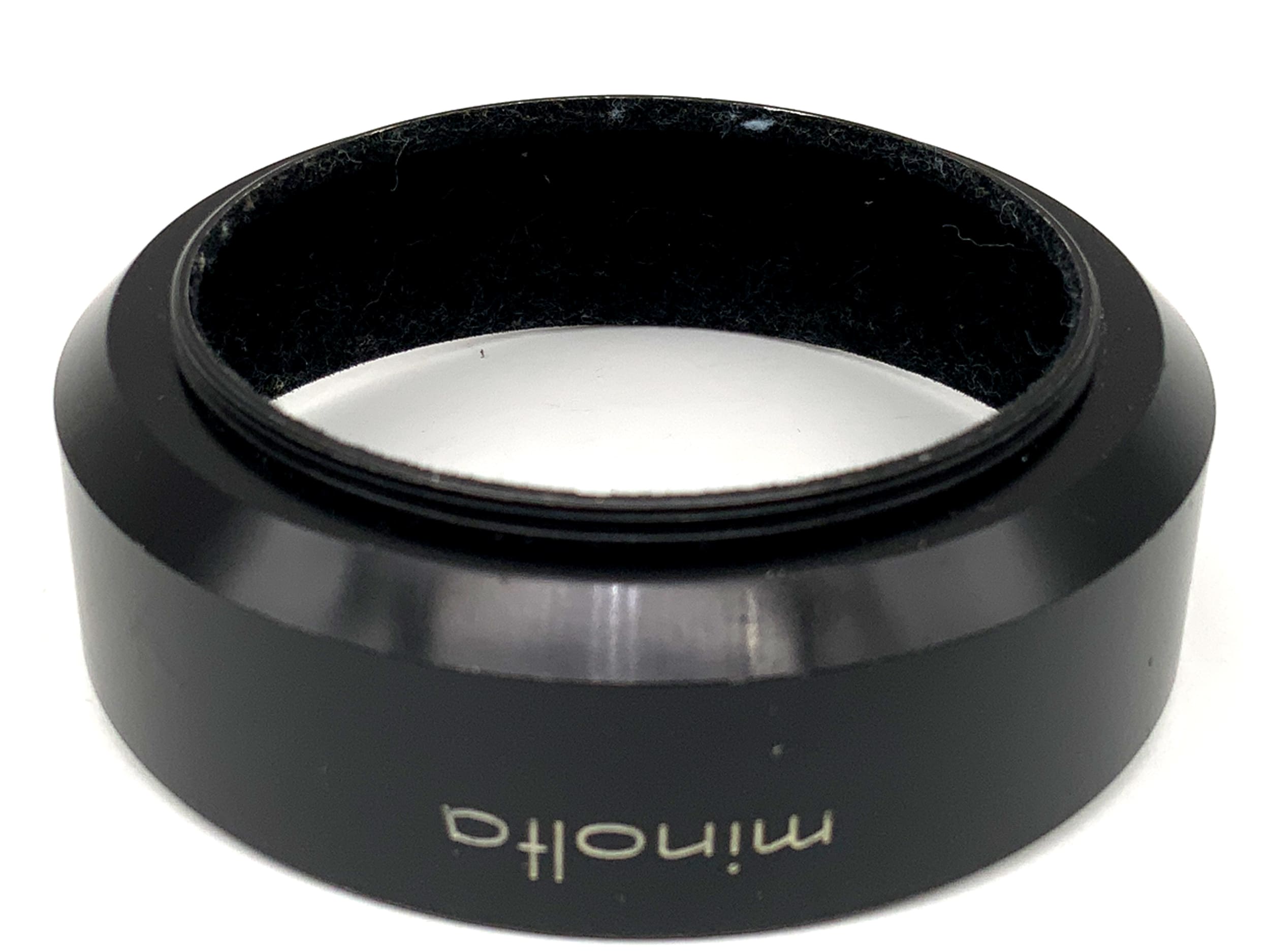 Minolta MC 50mm F 1.4 / F 1.7 Gegenlichtblende lenshood Sonnenblende