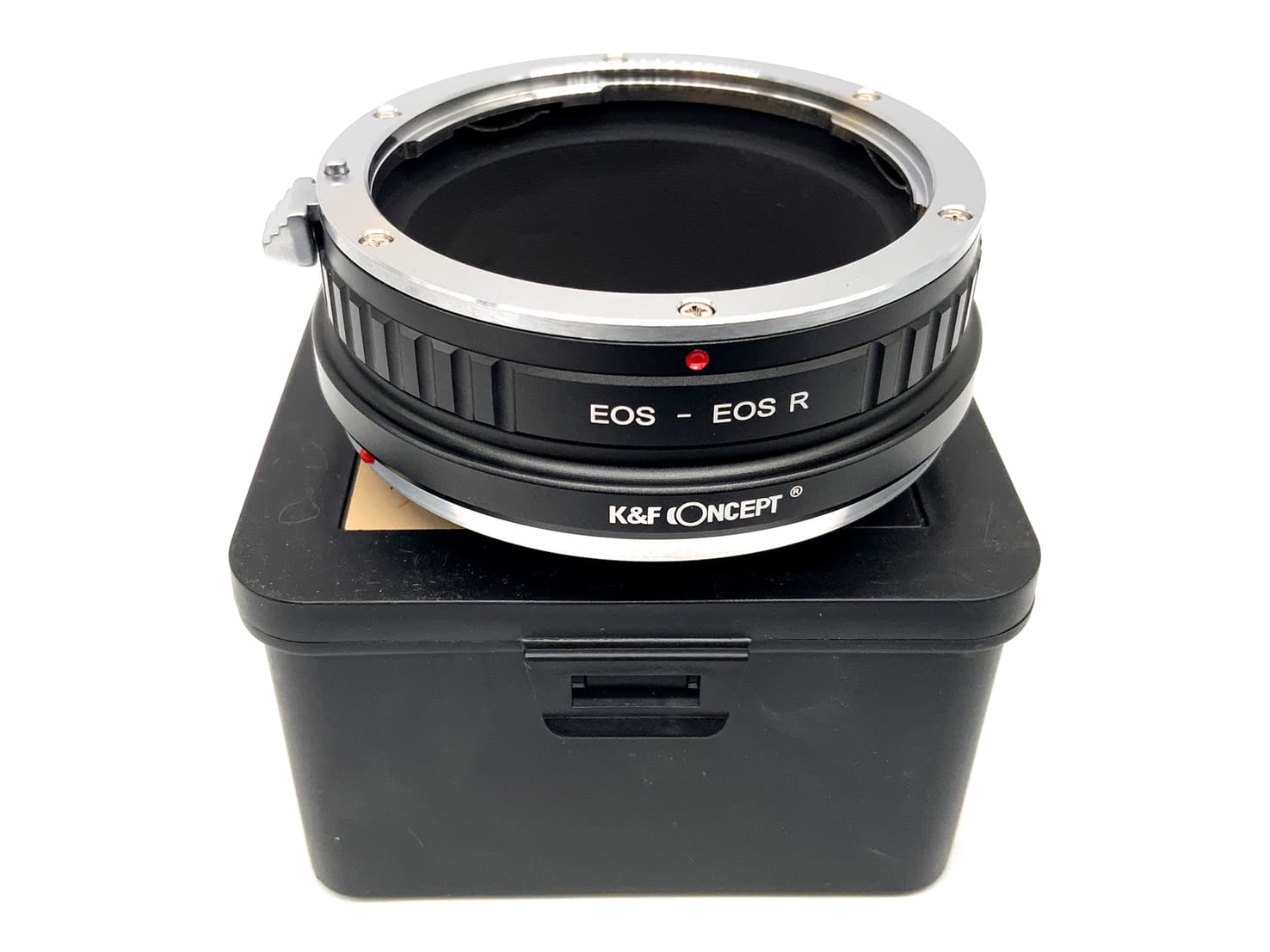 K&F Concept EF-EOS R Objektivadapter EF-S (Canon EF -> EOS R)