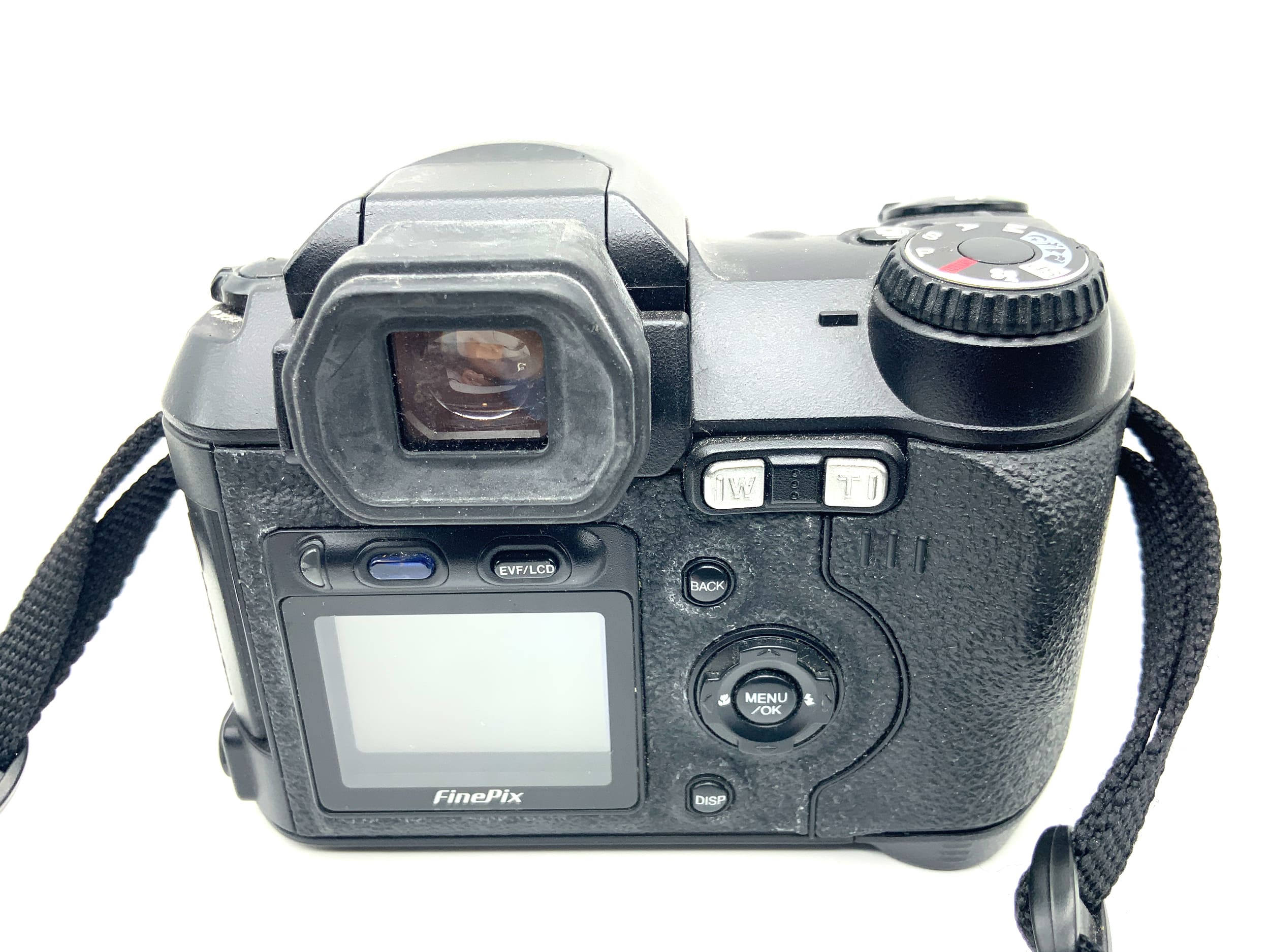 Fujifilm Finepix S5000 Bridgekamera mit 5.7-57mm 1:2.8-3.1 Digitalkamera