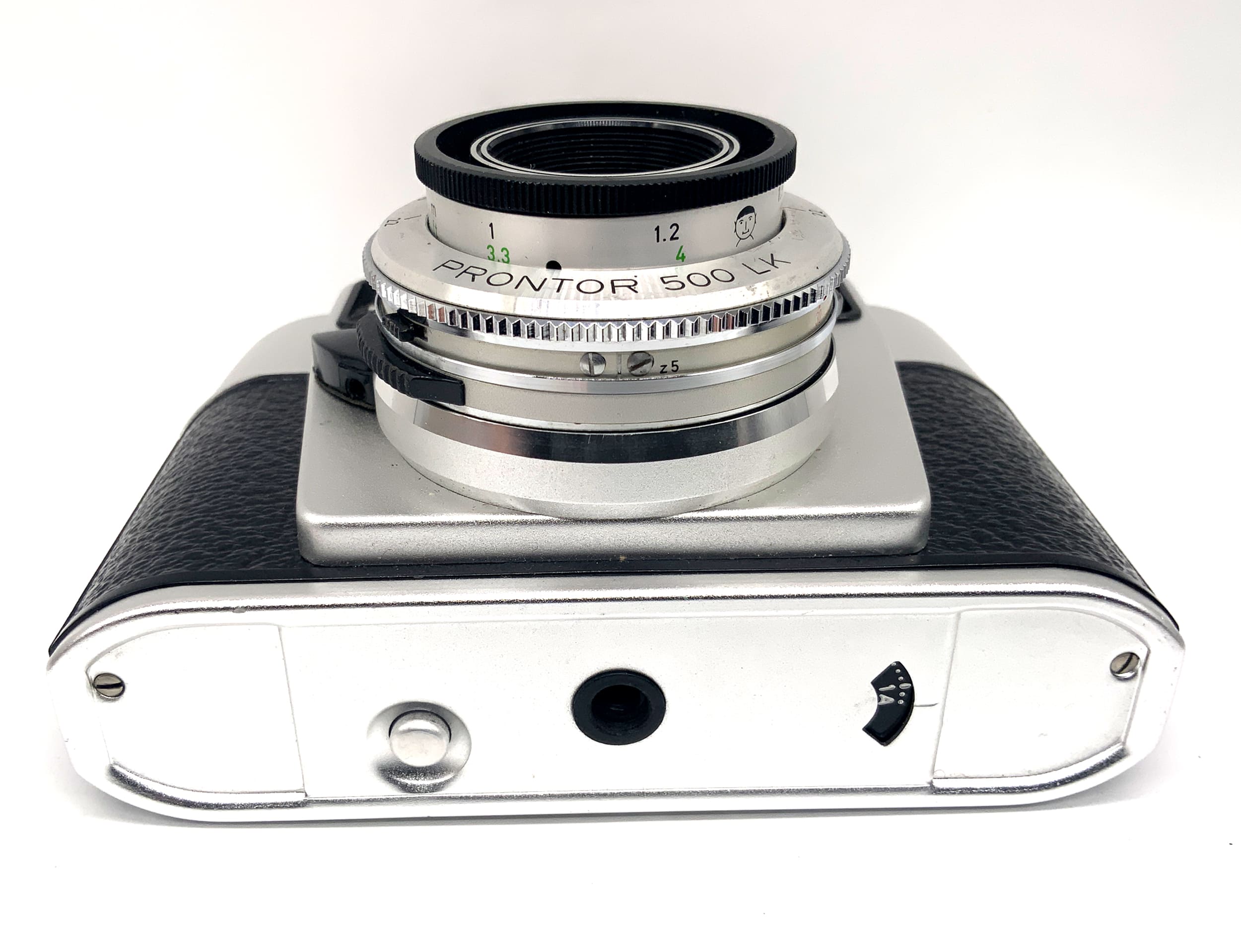King KG Regula LKB Sucherkamera mit Color-Isconar 1:2.8/45mm Prontor 500 LK