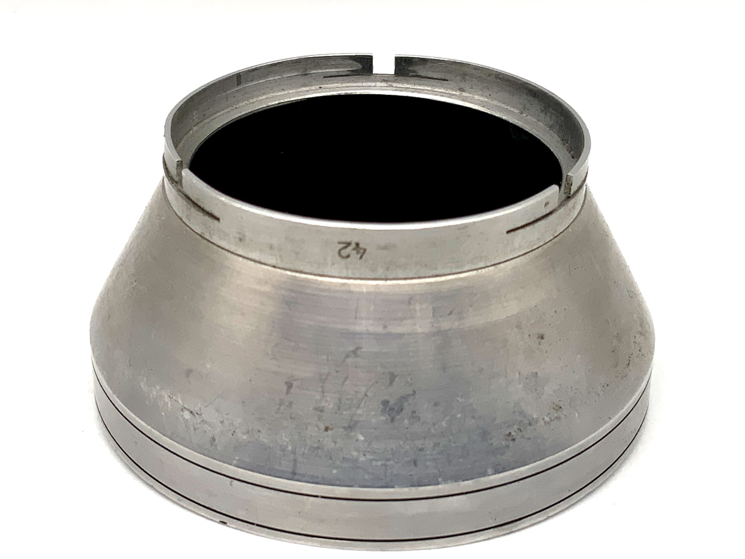 Braun Nürnberg 42mm Gegenlichtblende lenshood Sonnenblende