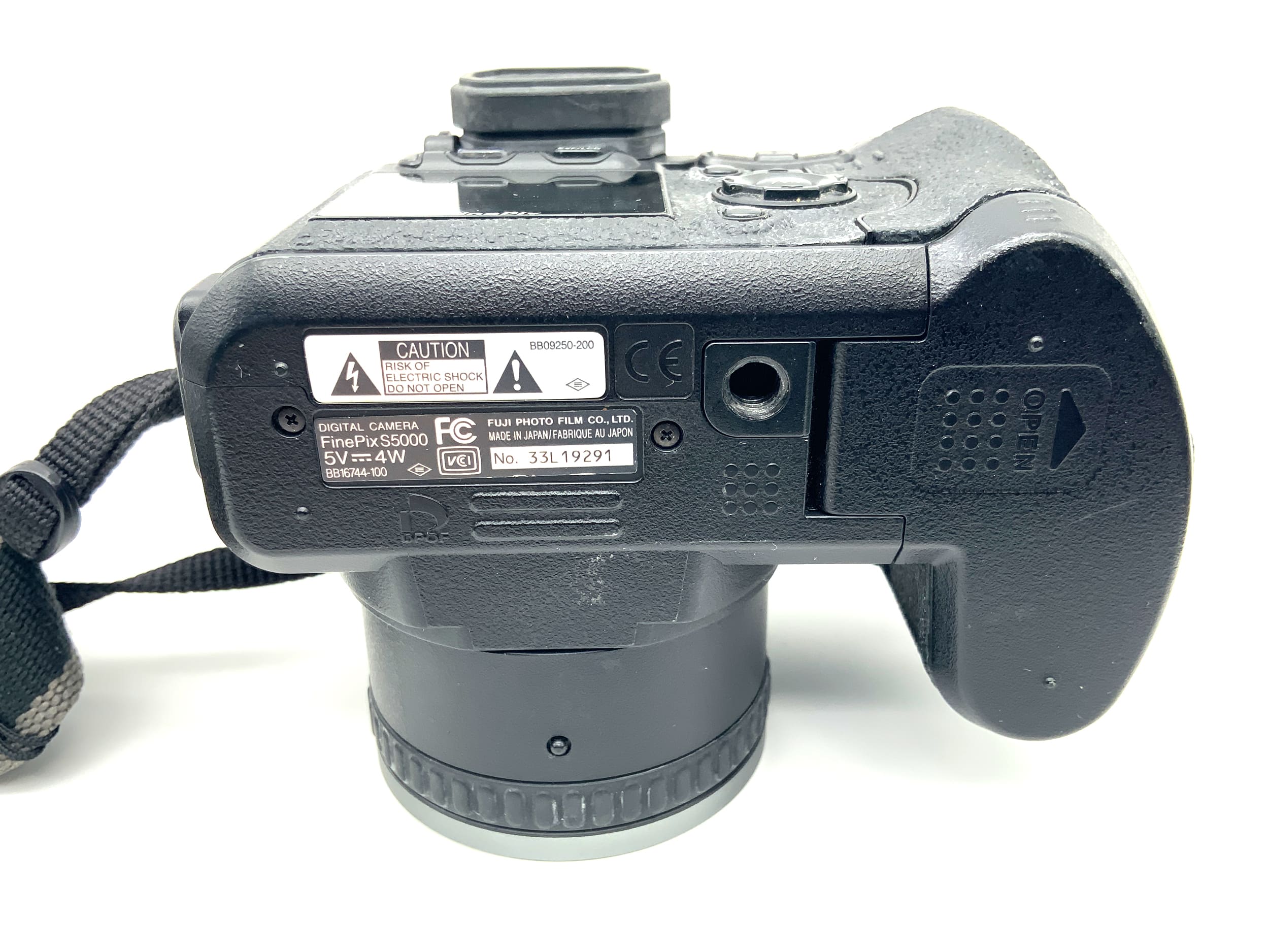 Fujifilm Finepix S5000 Bridgekamera mit 5.7-57mm 1:2.8-3.1 Digitalkamera