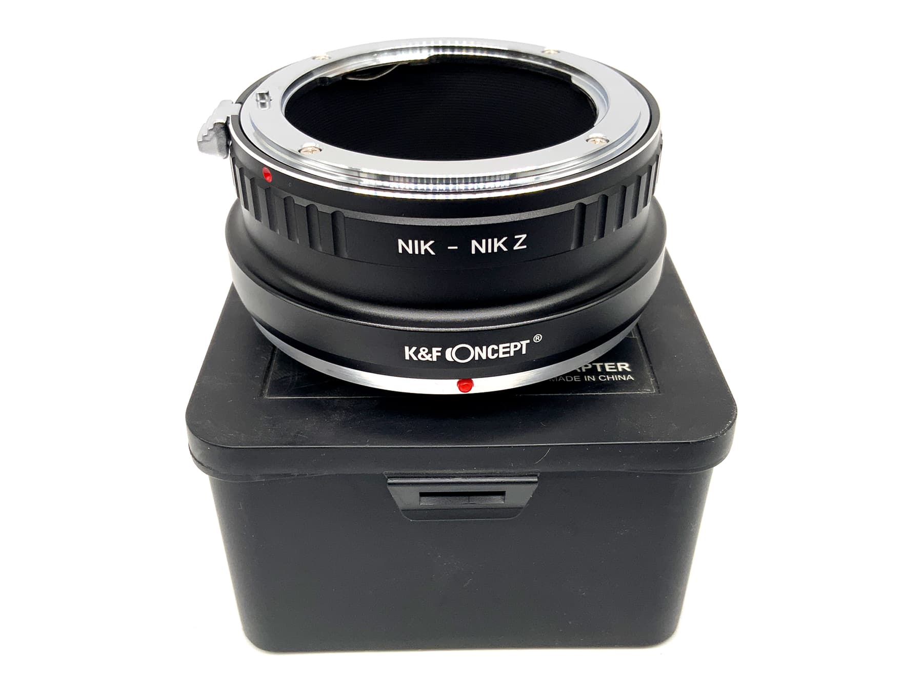 K&F Concept NIK-NIK Z Objektivadapter Ai-S (Nikon F -> Nikon Z)