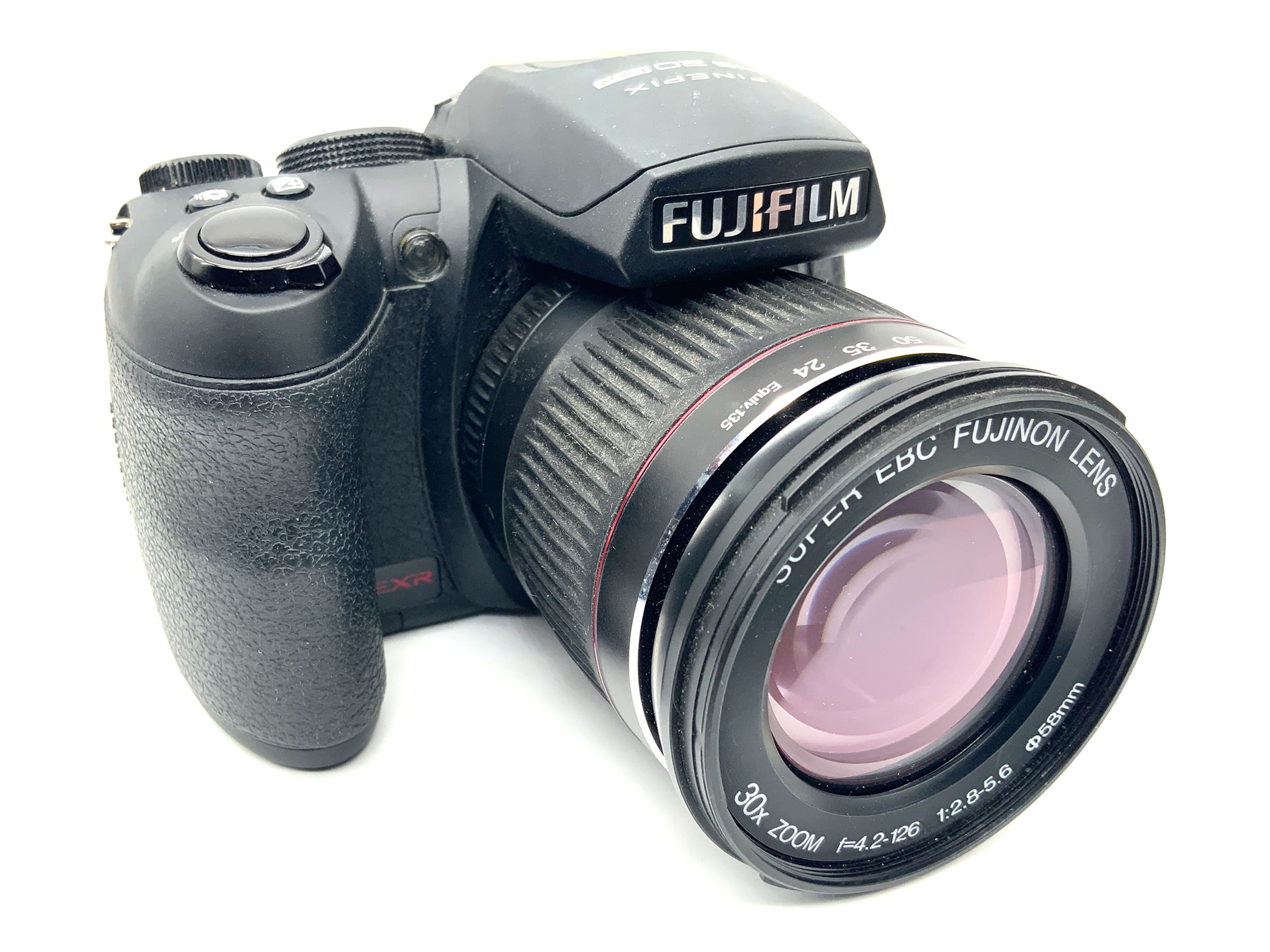 Fujifilm Finepix HS20 EXR Bridgekamera mit 4.2-126mm 1:2.8-5.6 Digitalkamera