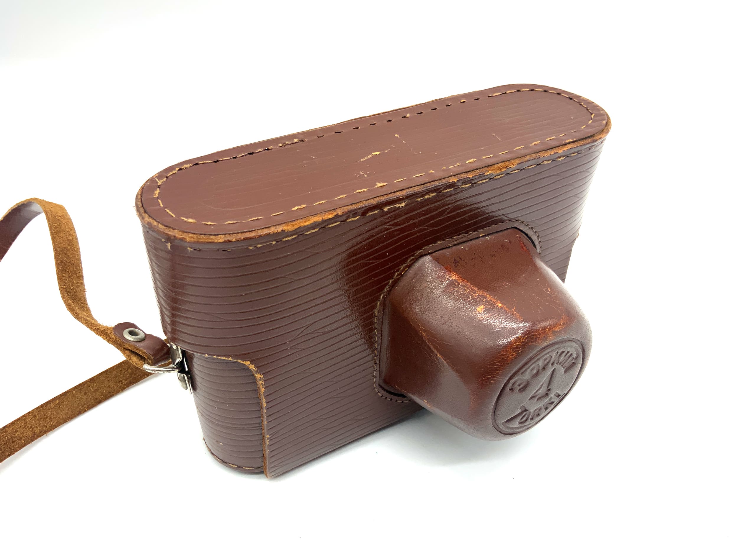 Zorki 4 Kameratasche Braun