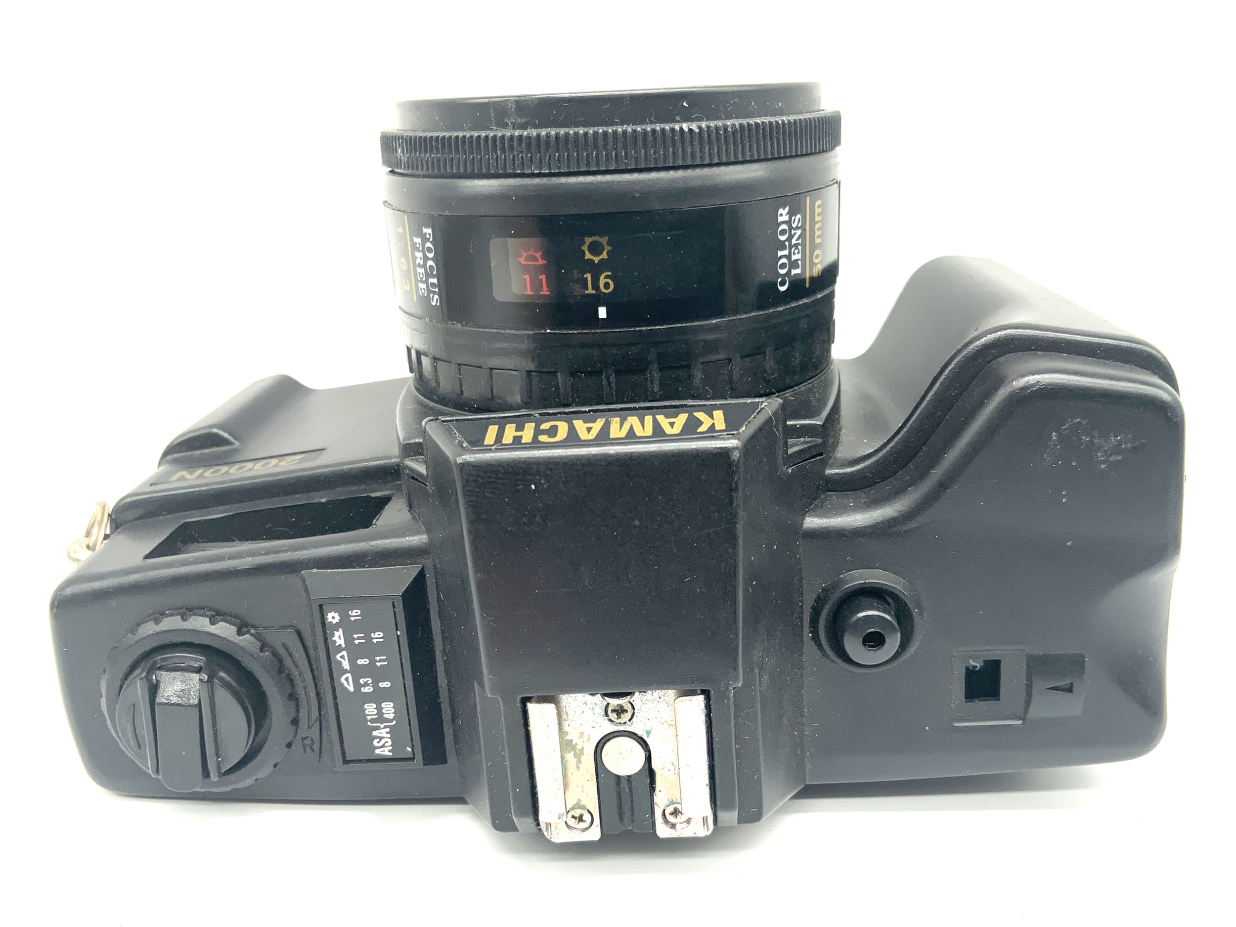 Kamachi 2000N Sucherkamera mit 1:6.3/50mm Kompaktkamera Analogkamera