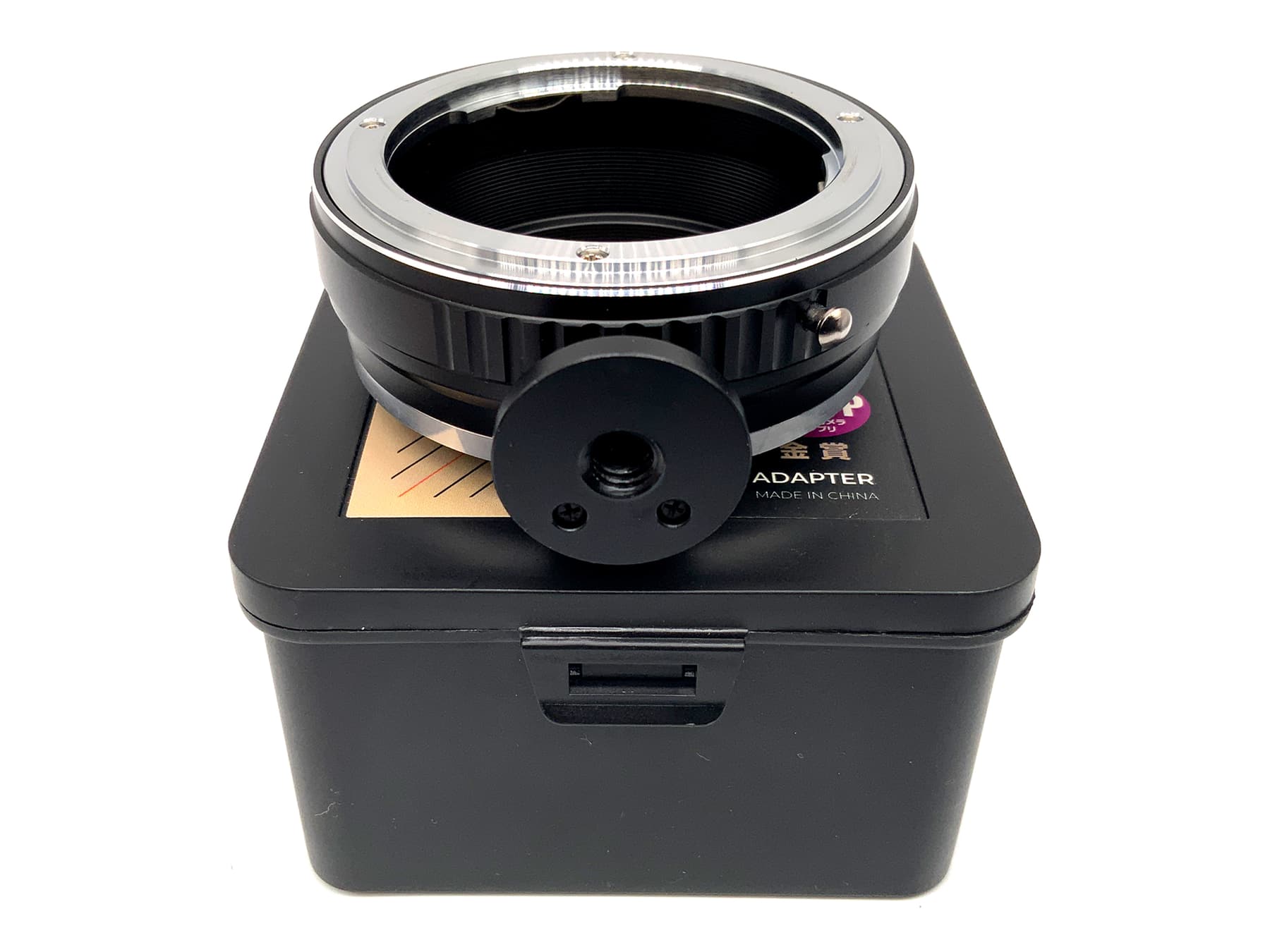 K&F Concept Konica-EOS M Objektivadapter (Konica AR -> Canon EOS M)