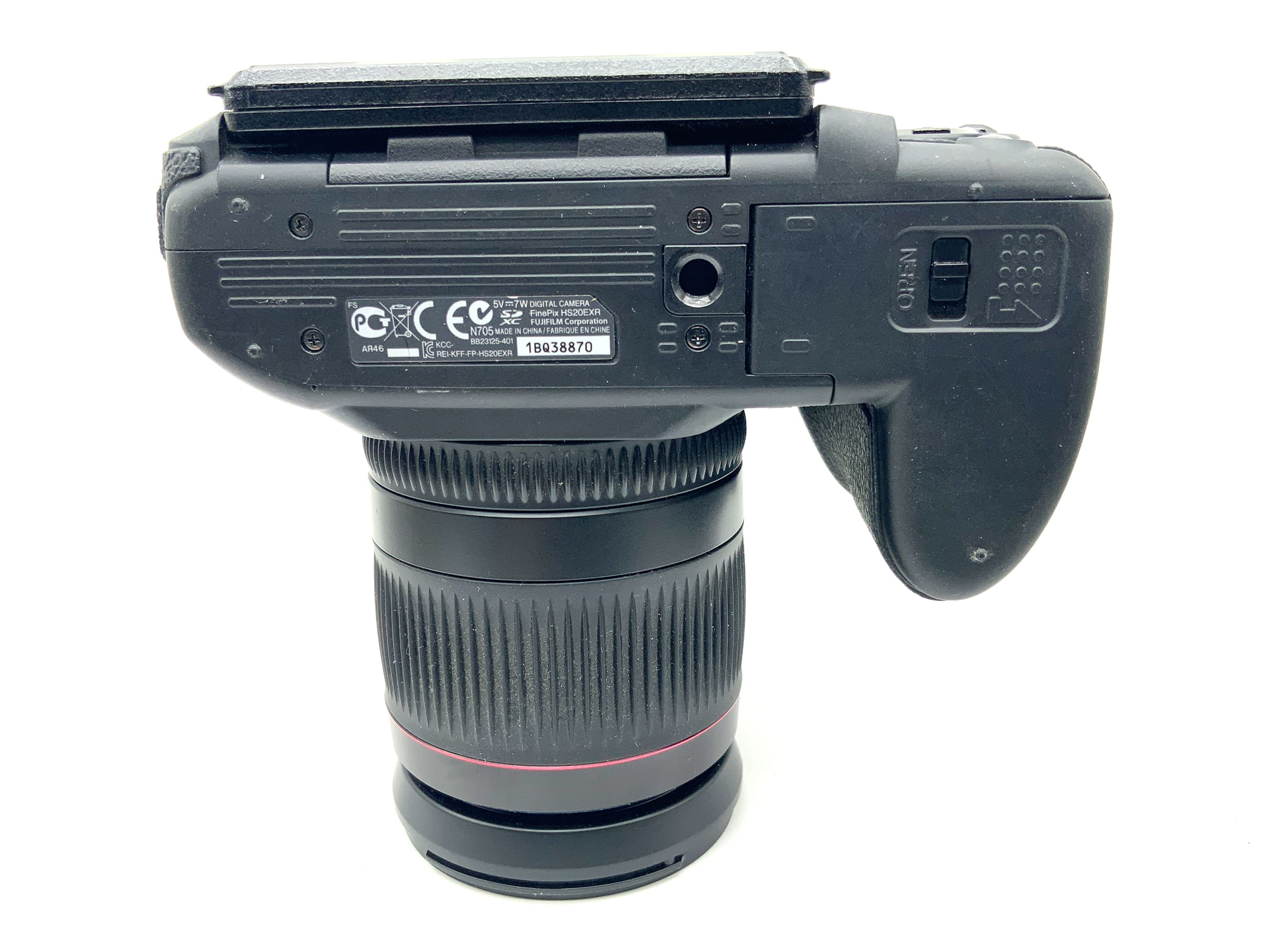 Fujifilm Finepix HS20 EXR Bridgekamera mit 4.2-126mm 1:2.8-5.6 Digitalkamera