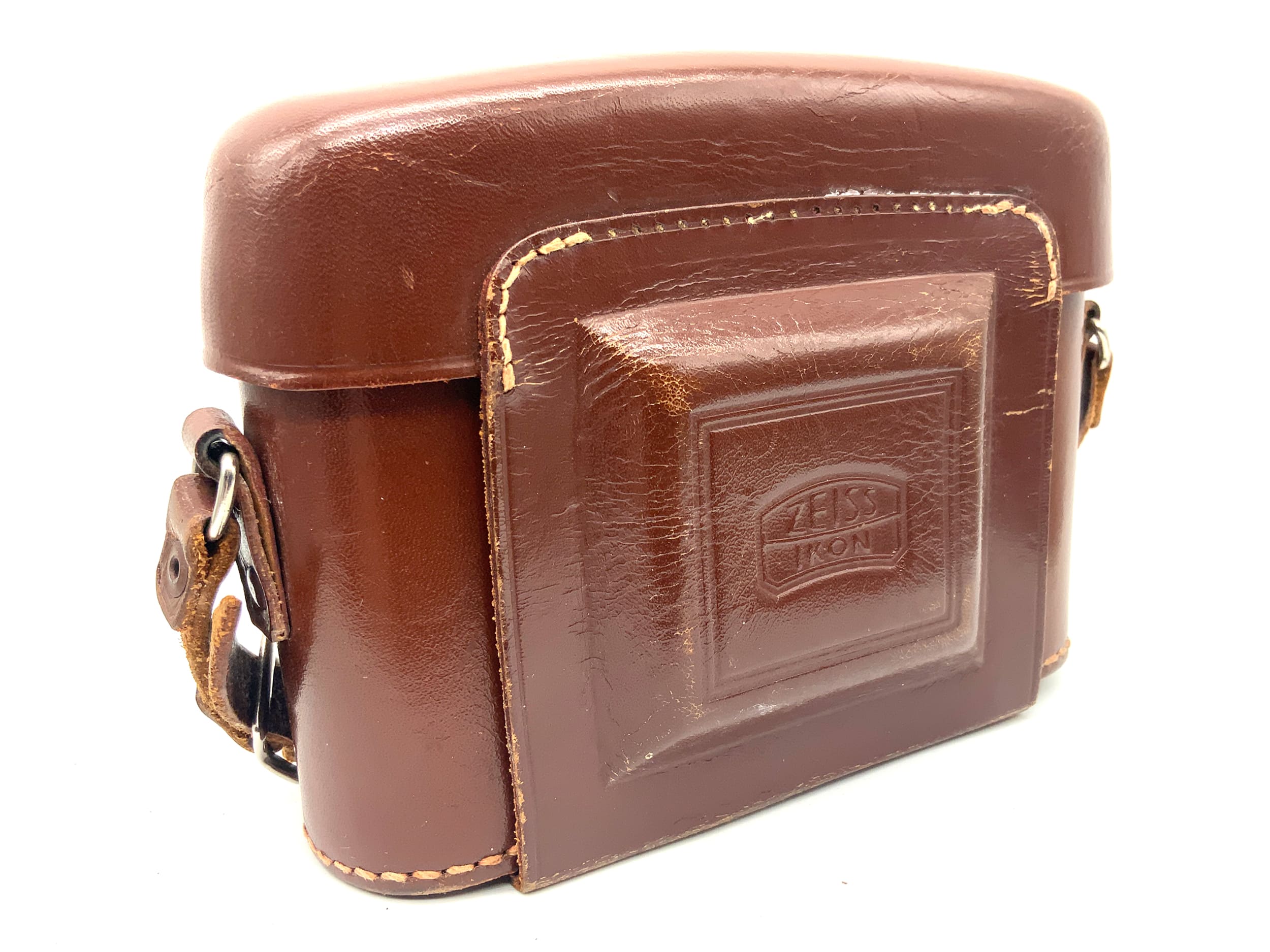 Zeiss Ikon 1231/16 Kameratasche Braun