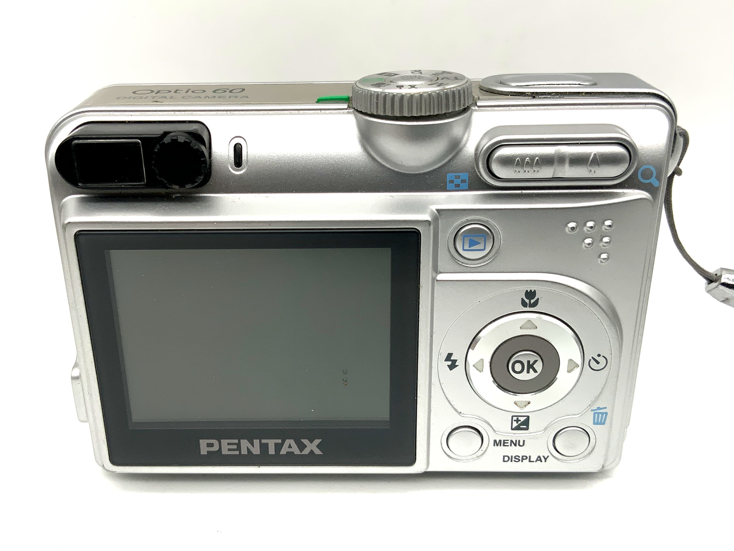 Pentax Optio 60 Digitale Kompaktkamera mit 7.5-22.5mm 6MP in OVP