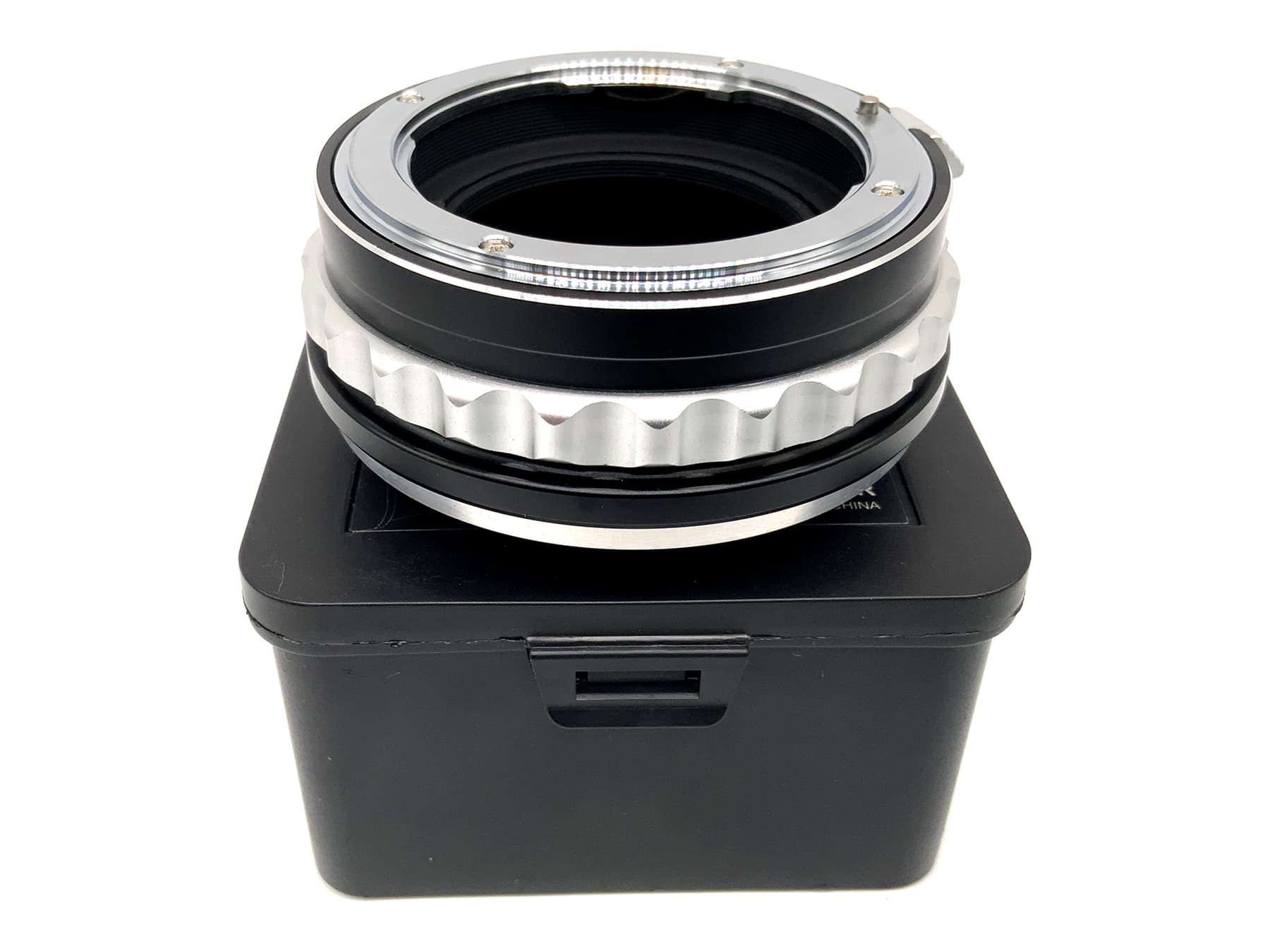 K&F Concept NIK(G)-EOS R Objektivadapter (Nikon F -> Canon EOS R)