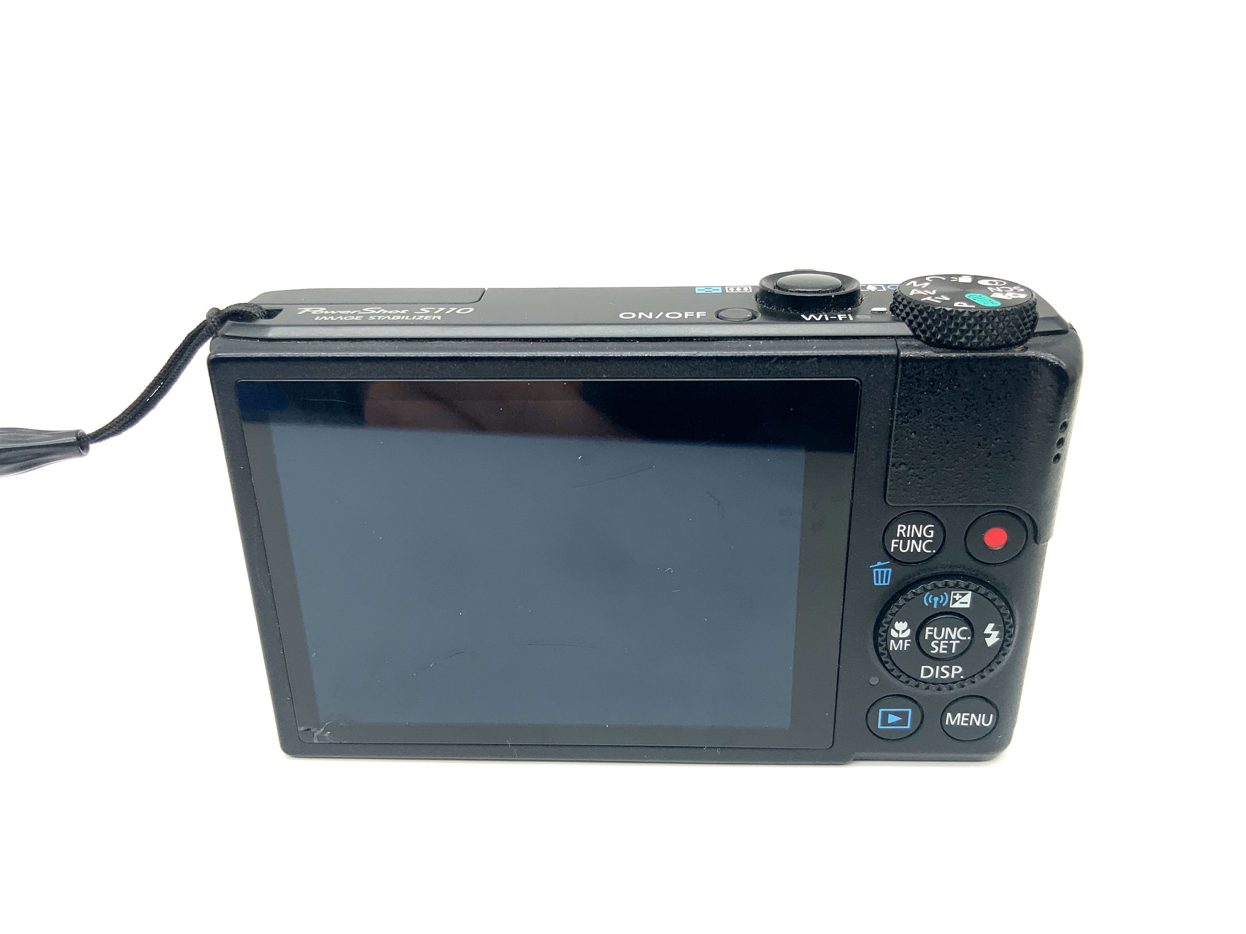 Canon PowerShot S110 Digitale Kompaktkamera mit 5.2-26mm IS !Objektivfehler!