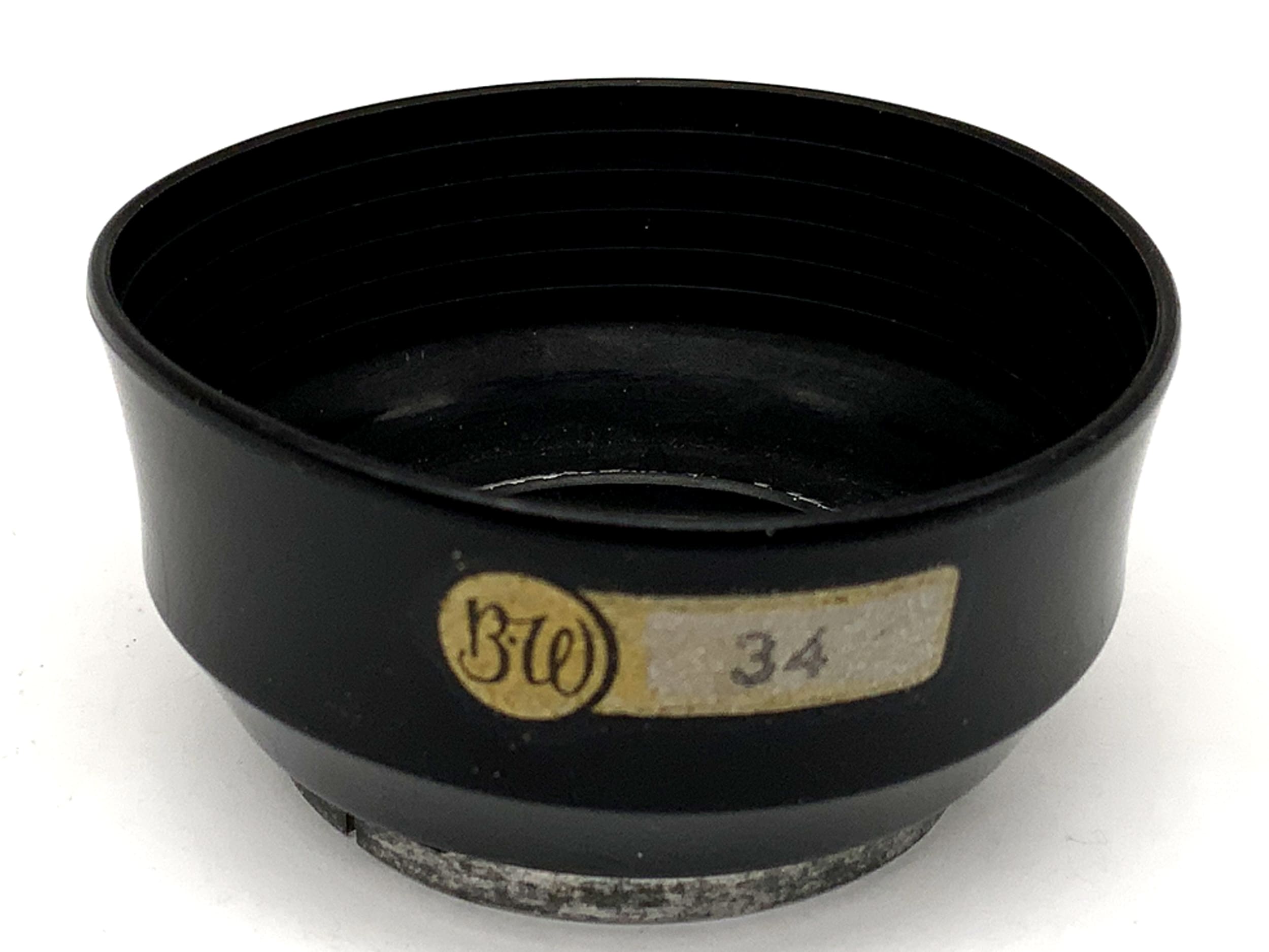 B+W 34mm Gegenlichtblende Slip-On lenshood Sonnenblende