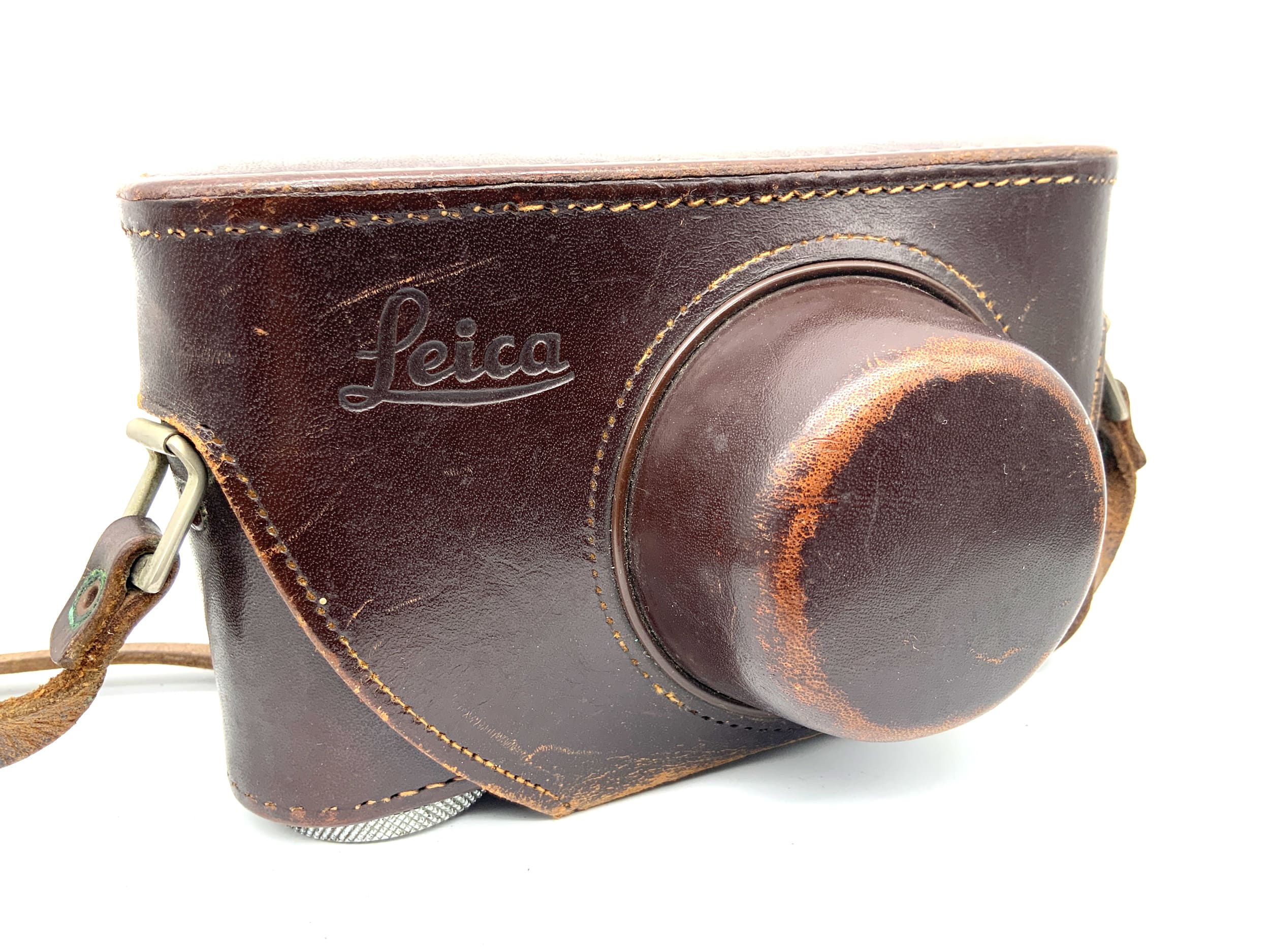 Leica Modell IIIg Summar und Summitar Kameratasche Braun