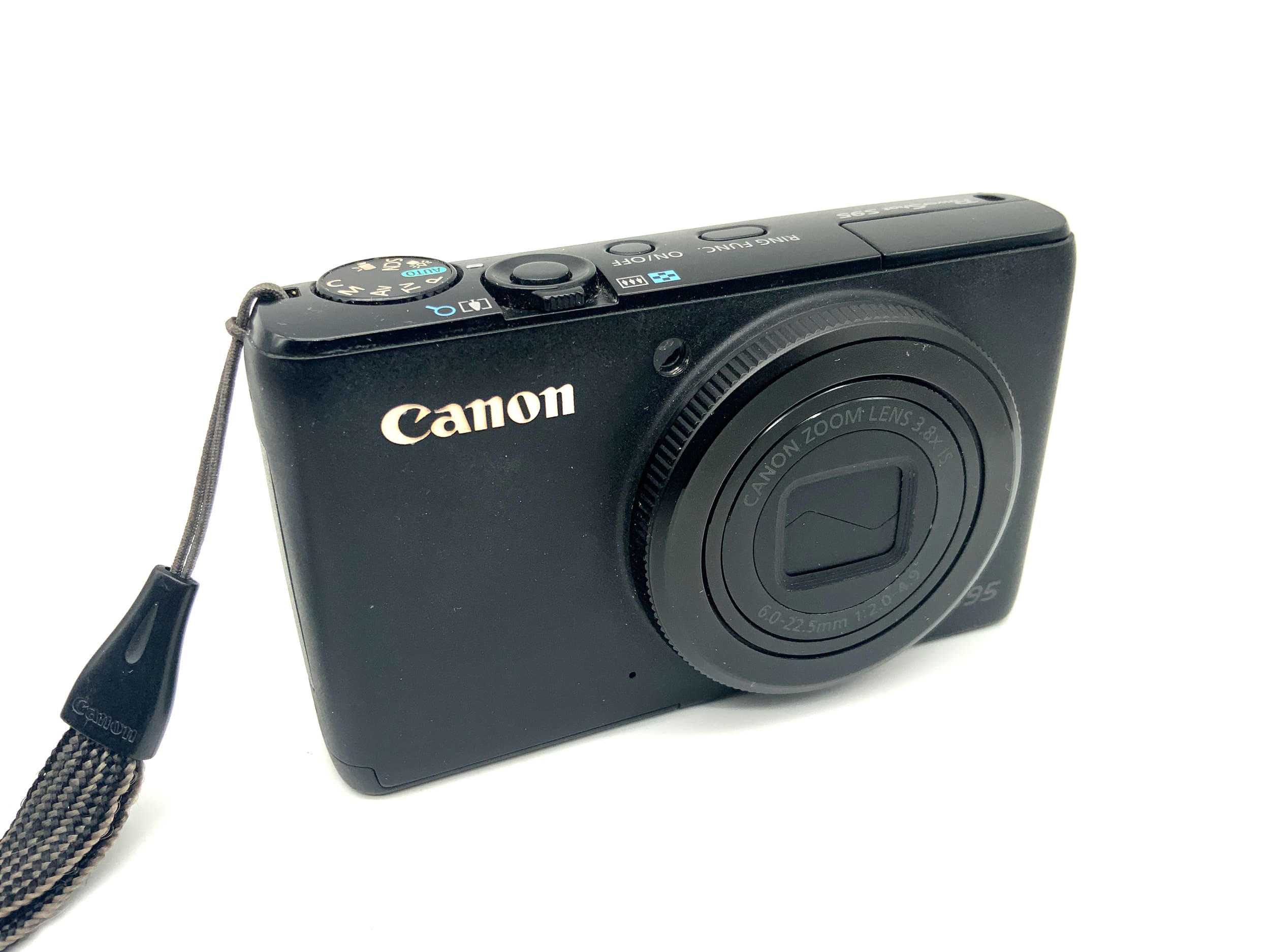 Canon PowerShot S95 Digitale Kompaktkamera mit 6-22.5mm 1:2-4.9 IS