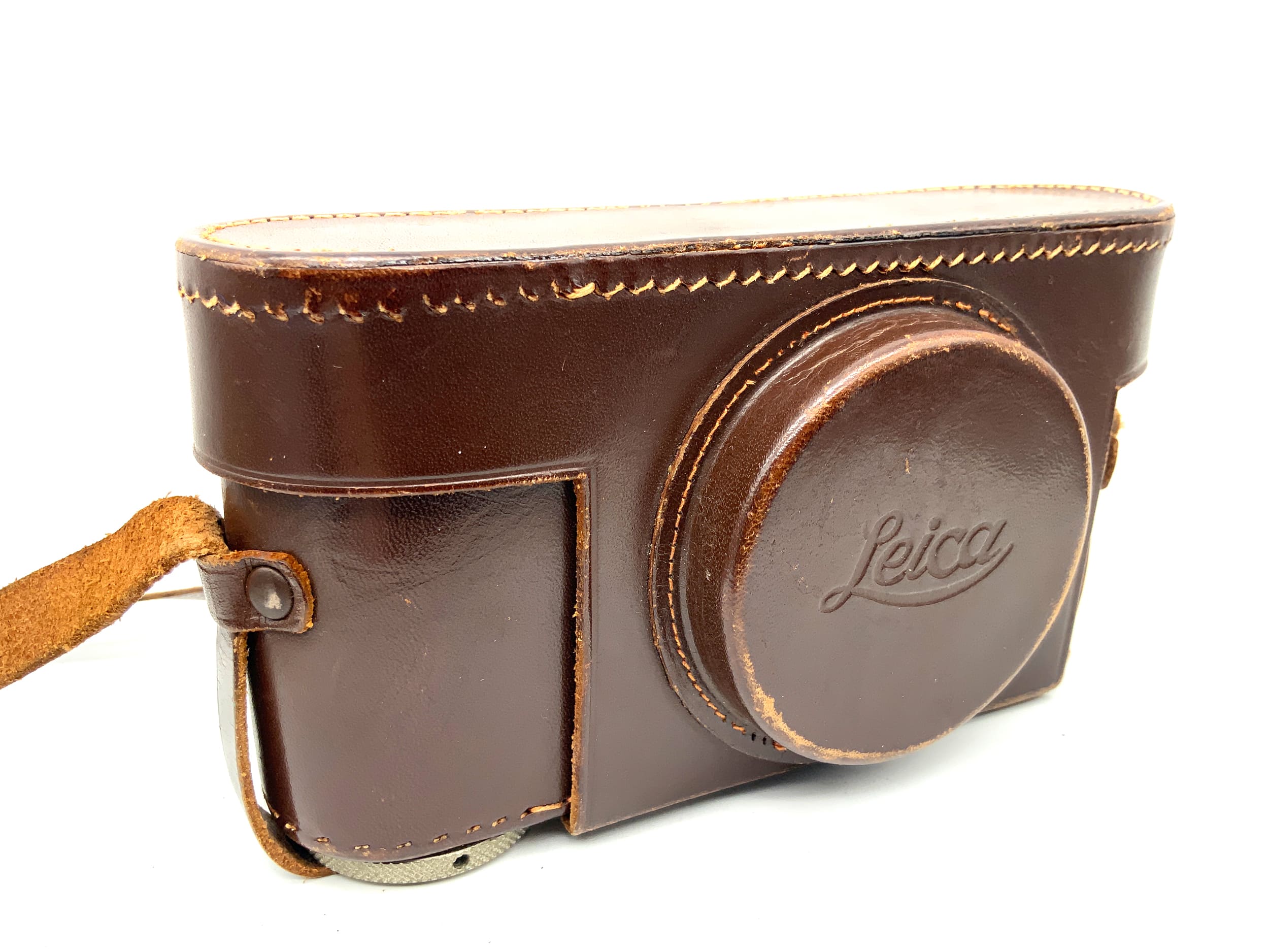 Leica Modell II, IIIa, IIIb, IIIc, Elmar Kameratasche Braun