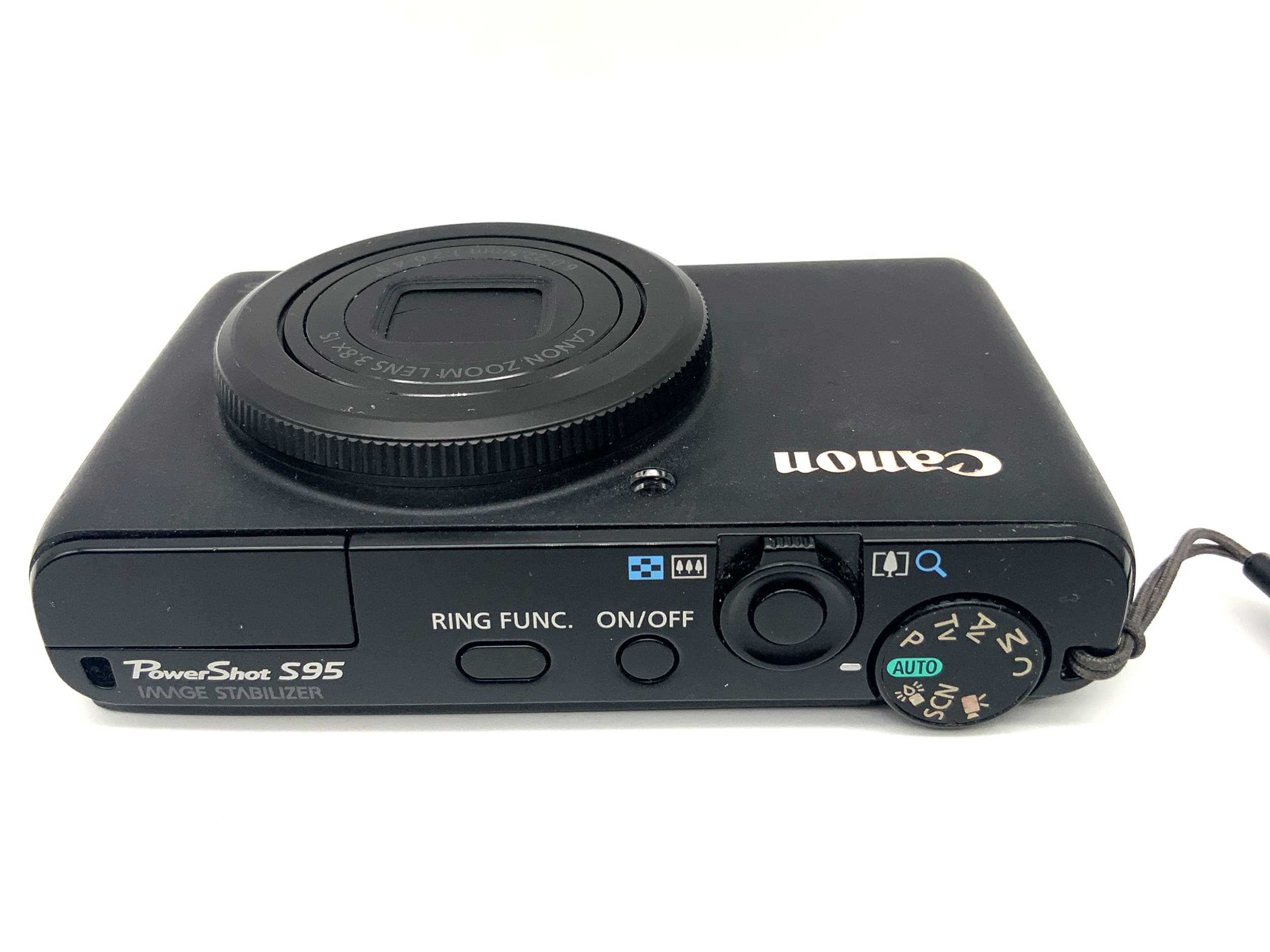 Canon PowerShot S95 Digitale Kompaktkamera mit 6-22.5mm 1:2-4.9 IS
