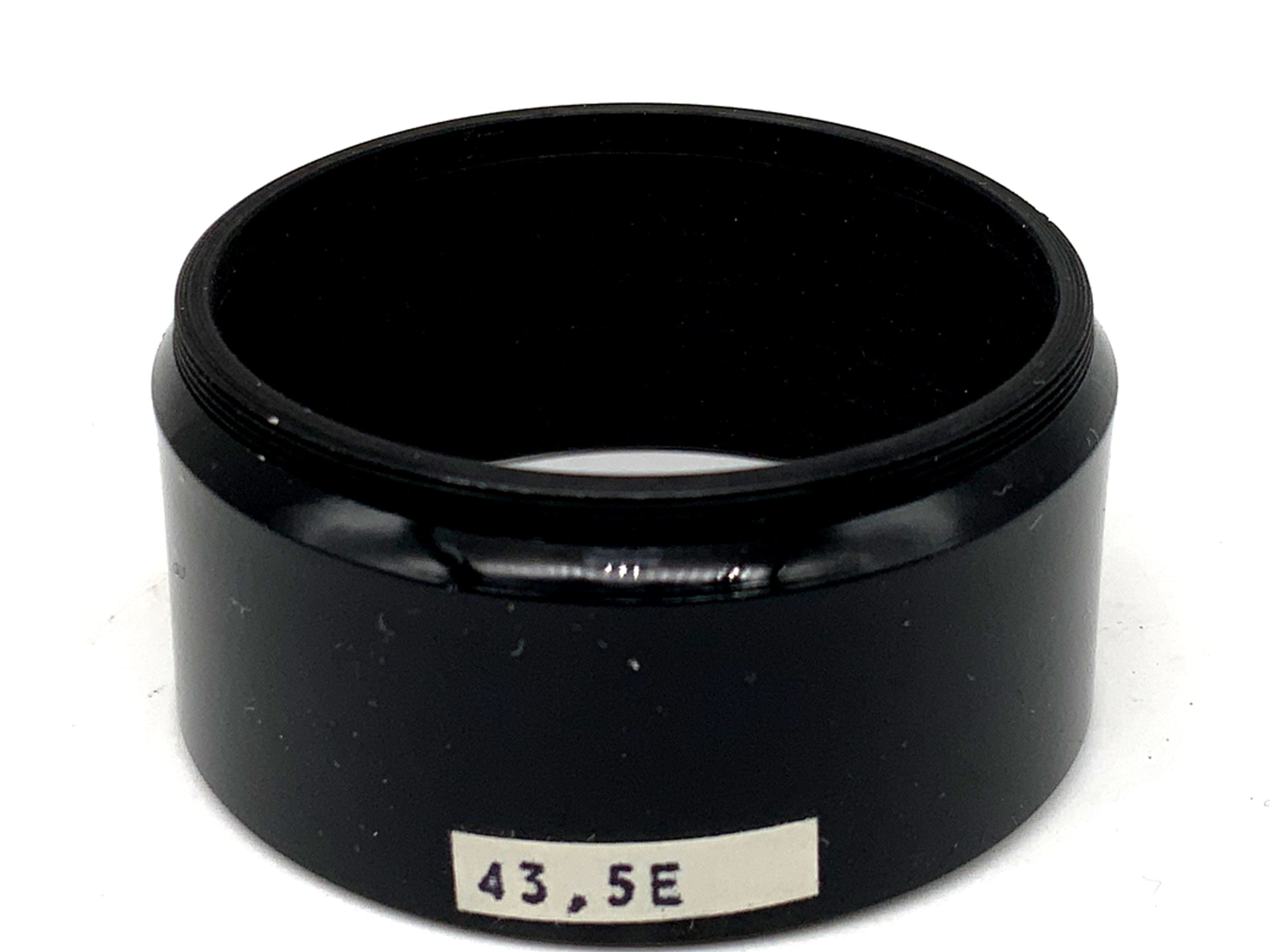 B+W 43,5 E Gegenlichtblende Z-Blende in OVP lenshood Sonnenblende