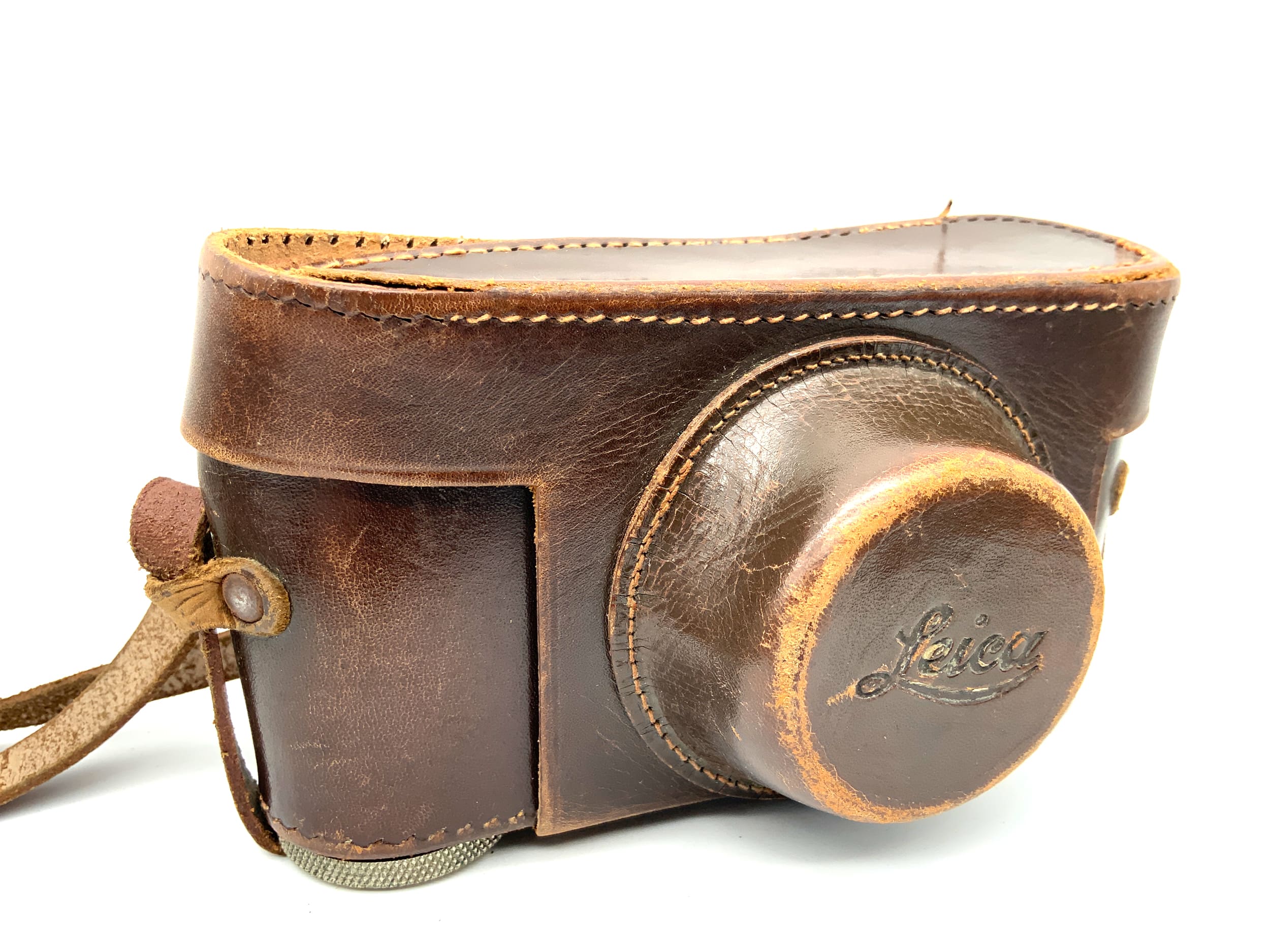 Leica Modell II, IIIa, IIIb, IIIc, Elmar, Summar, Summitar Kameratasche Braun