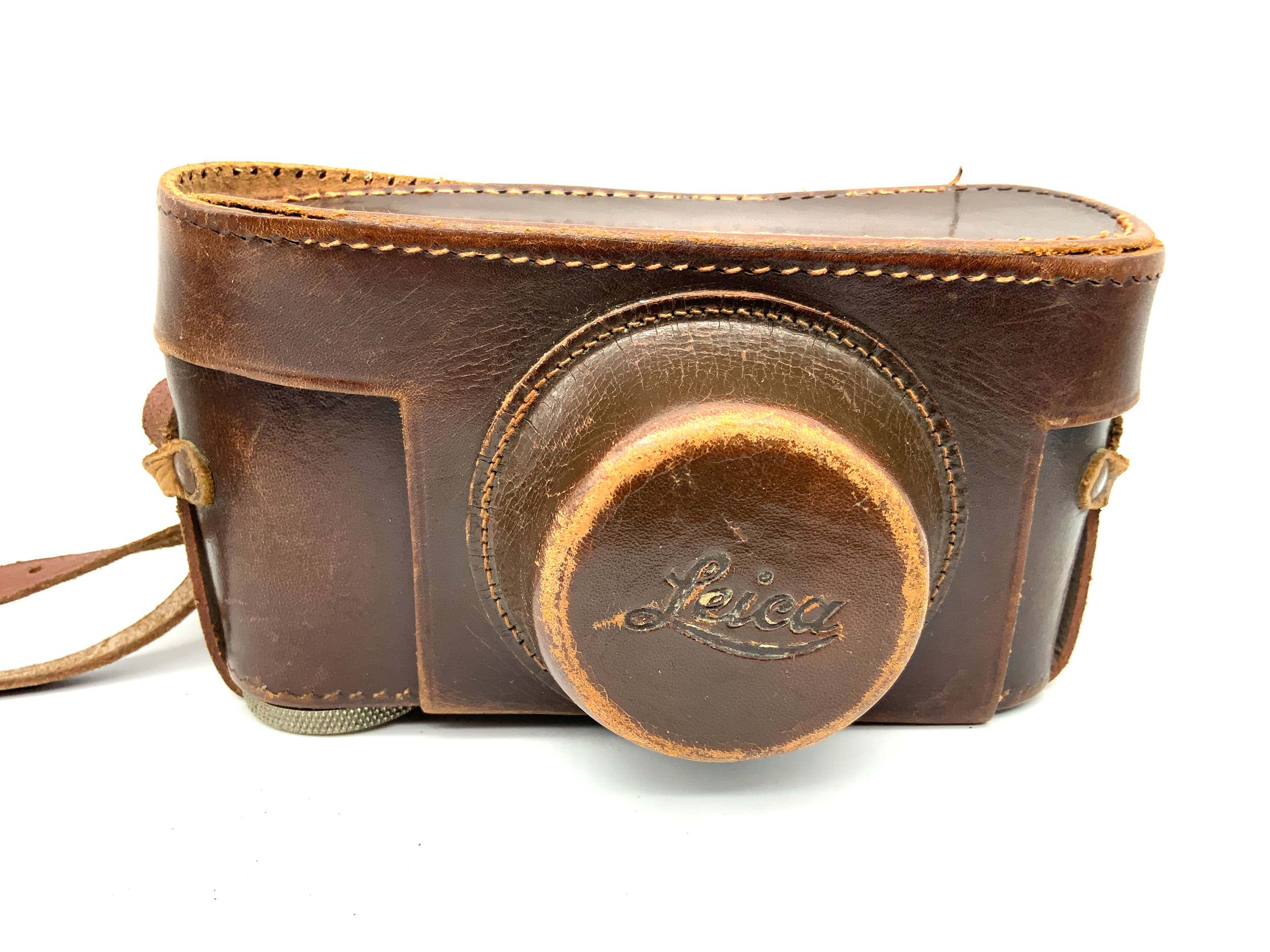 Leica Modell II, IIIa, IIIb, IIIc, Elmar, Summar, Summitar Kameratasche Braun