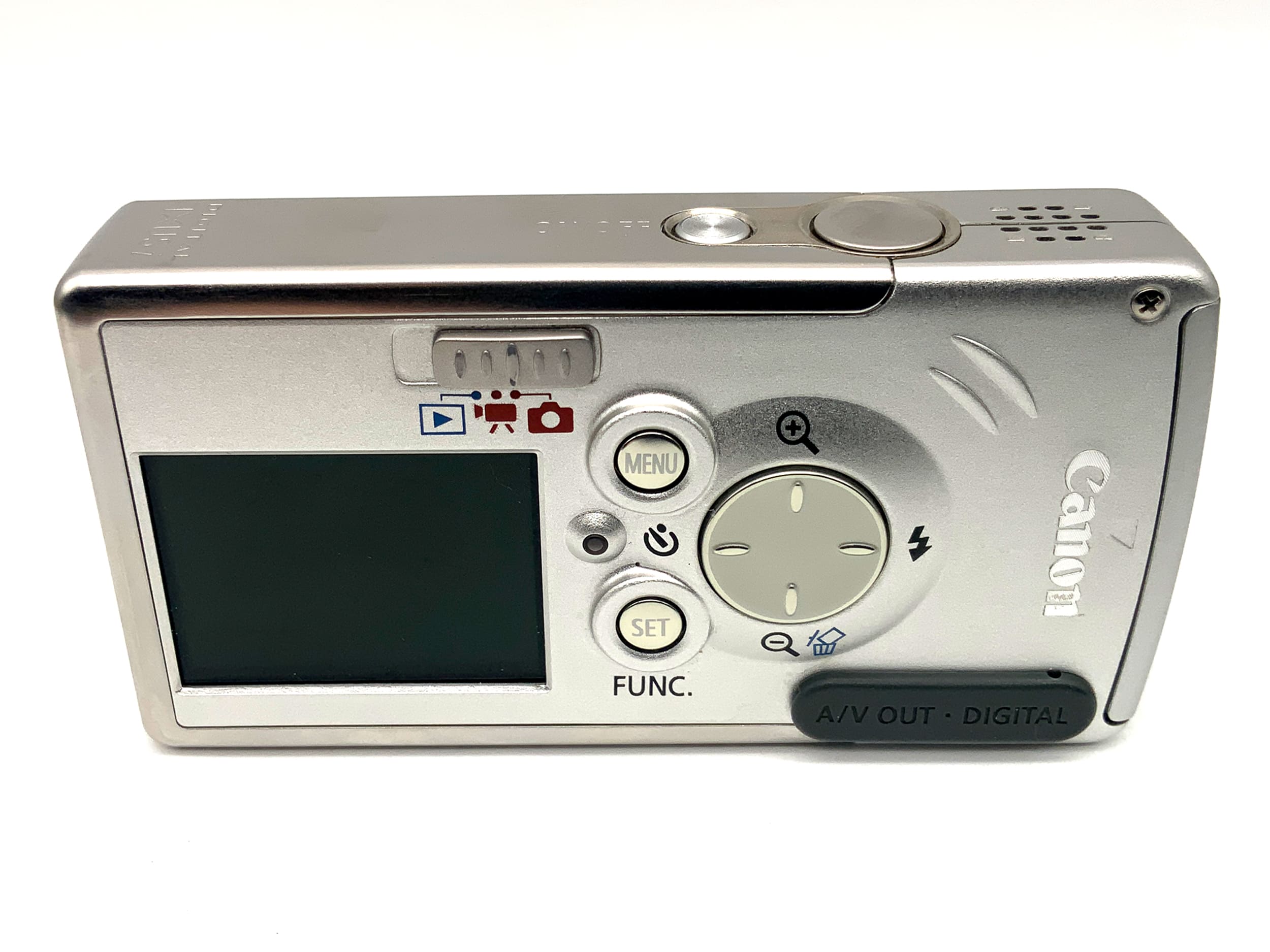 Canon Digital Ixus i Digitale Kompaktkamera mit 6.4mm 1:2.8