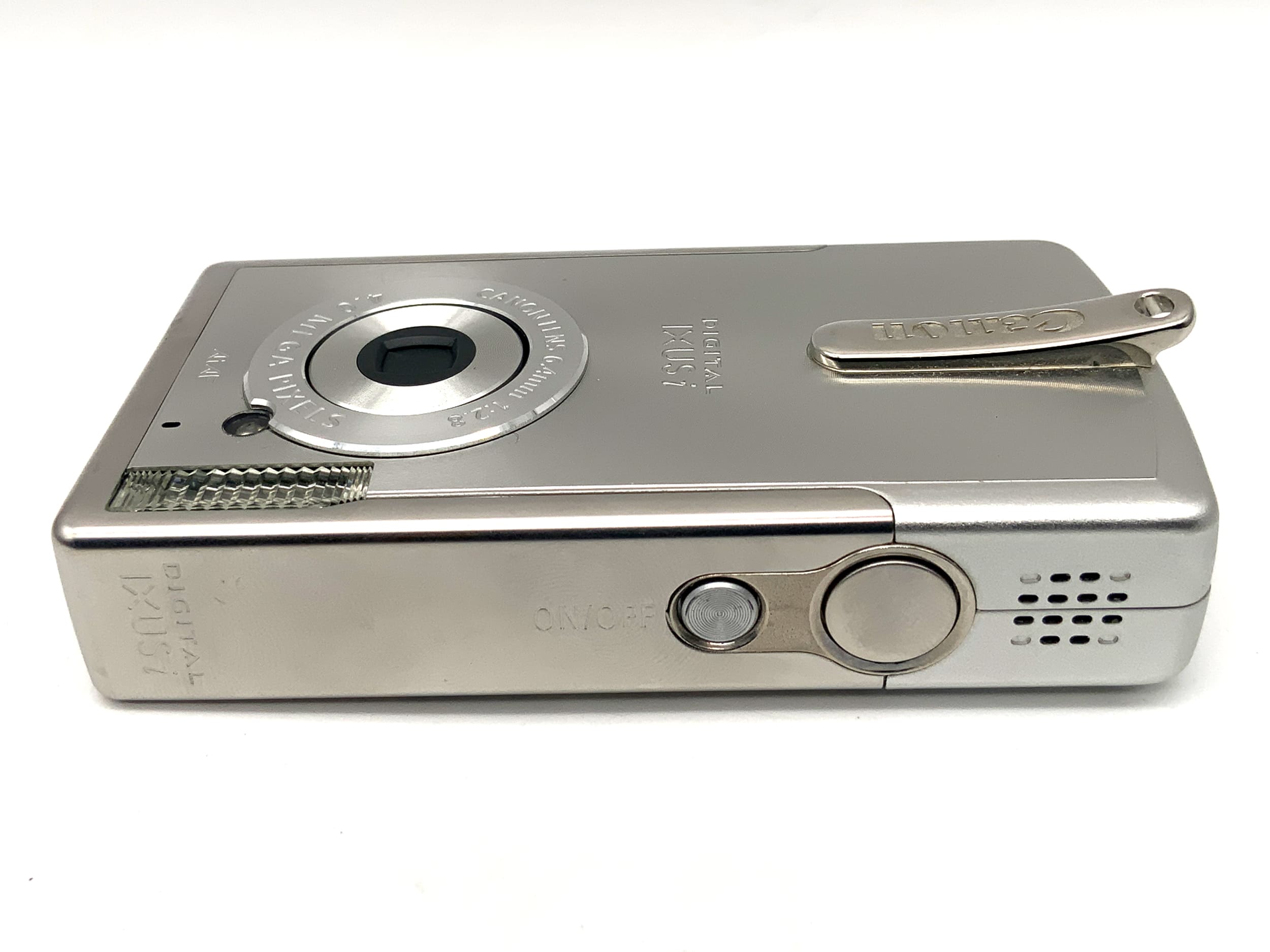 Canon Digital Ixus i Digitale Kompaktkamera mit 6.4mm 1:2.8