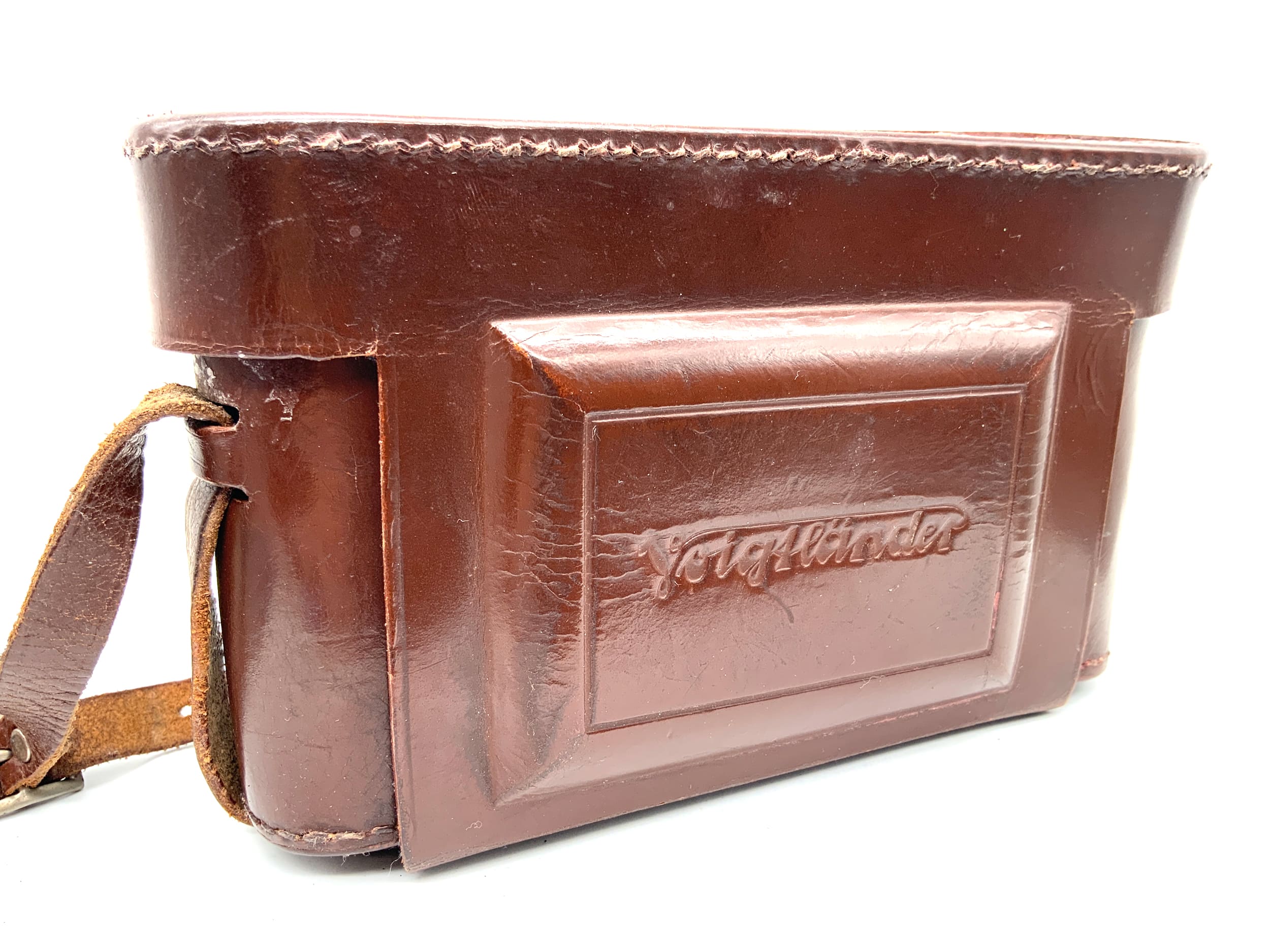 Voigtländer Bessa I Kameratasche Braun