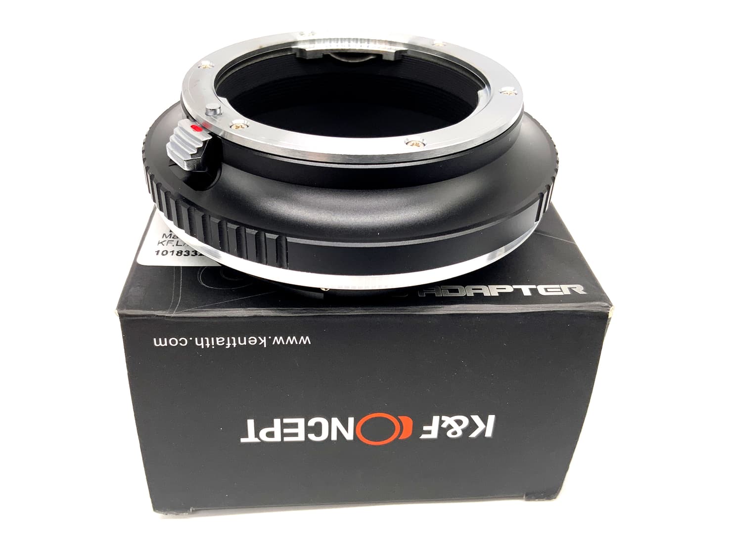 K&F Concept L/R-GFX Objektivadapter lens mount converter (Leica R -> Fuji GFX)