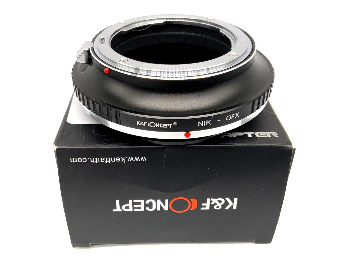 K&F Concept NIK-GFX Objektivadapter lens mount converter (Nikon F -> Fuji GFX)