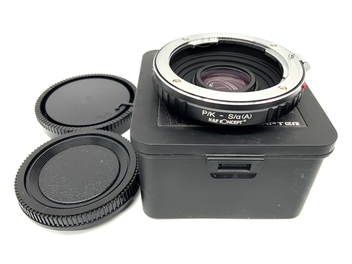 K&F Concept P/K-S/A Objektivadapter (Pentax K -> Sony A/Minolta AF)