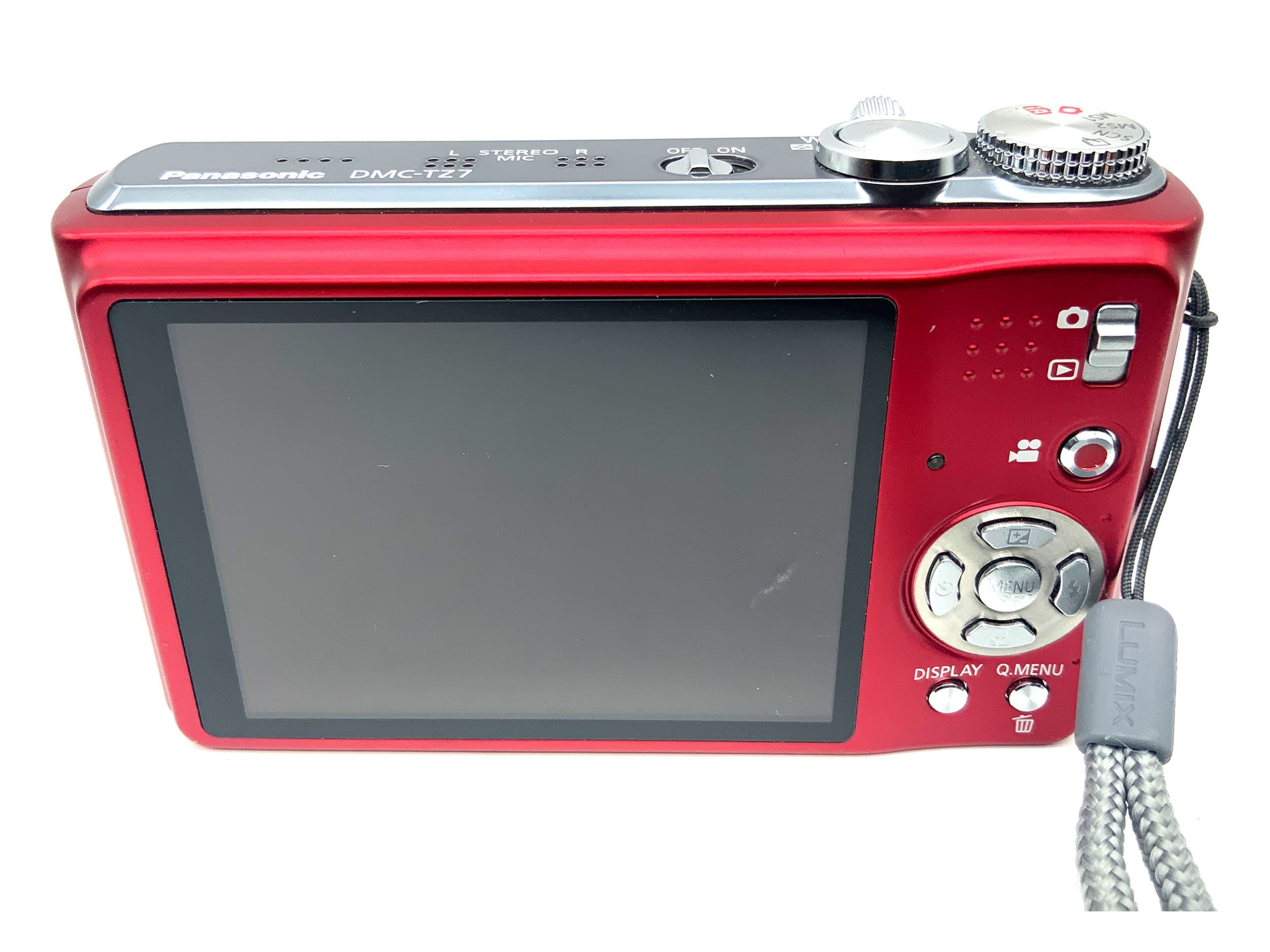 Panasonic Lumix DMC-TZ7 Digitalkamera mit Leica DC Vario-Elmar 4,1-49.2mm