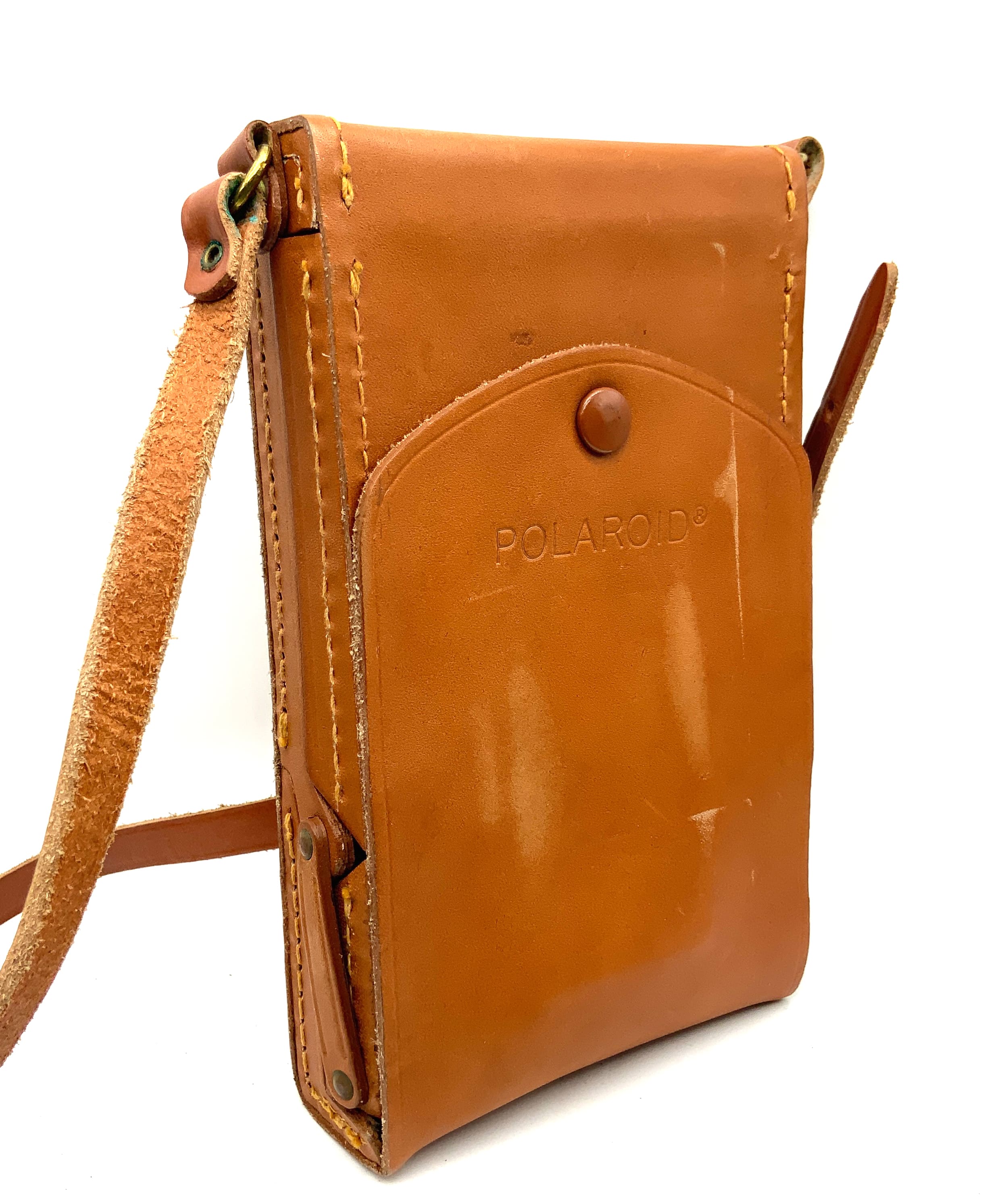 Polaroid SX-70, Alpha 1 Kameratasche Braun