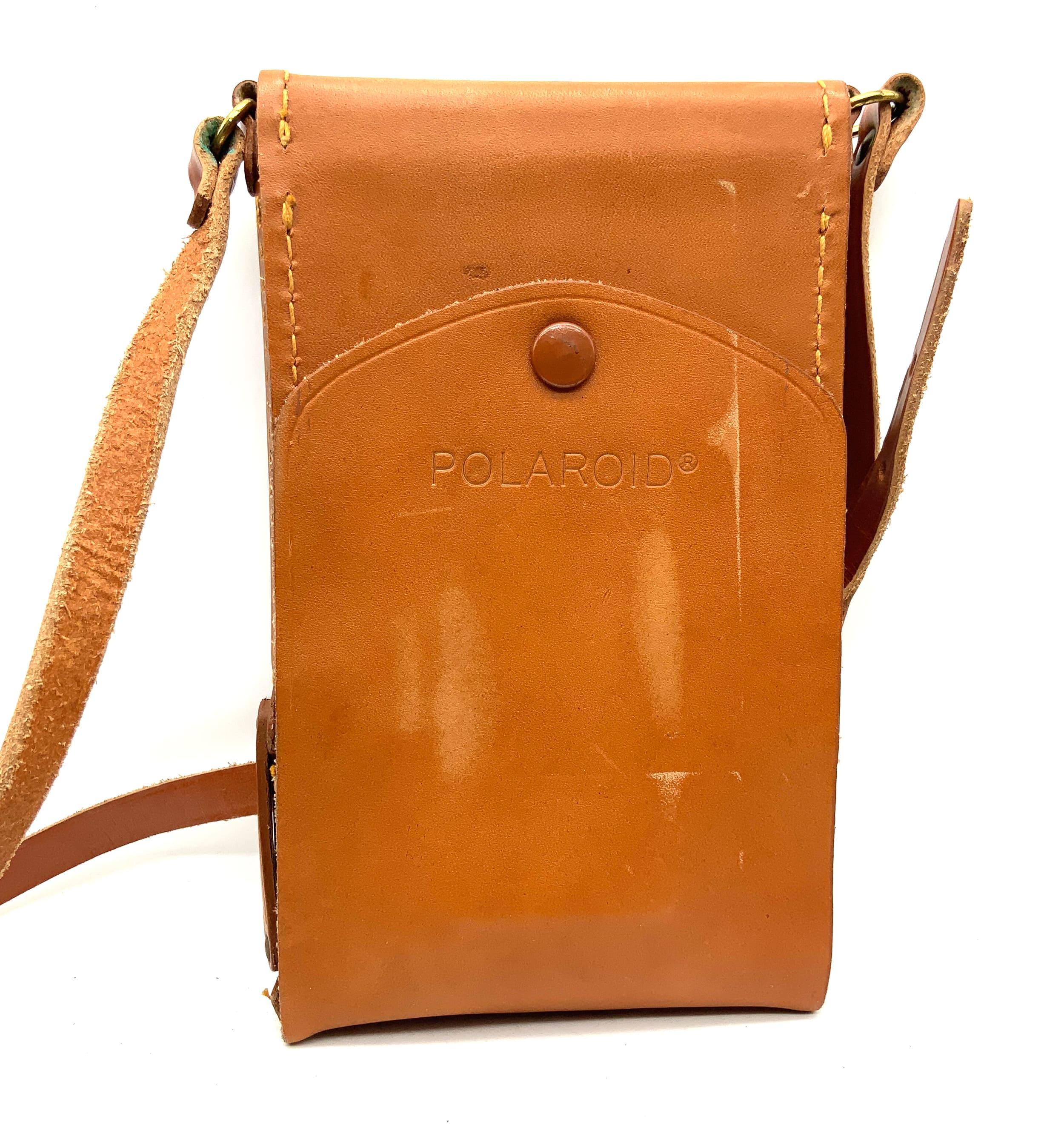 Polaroid SX-70, Alpha 1 Kameratasche Braun