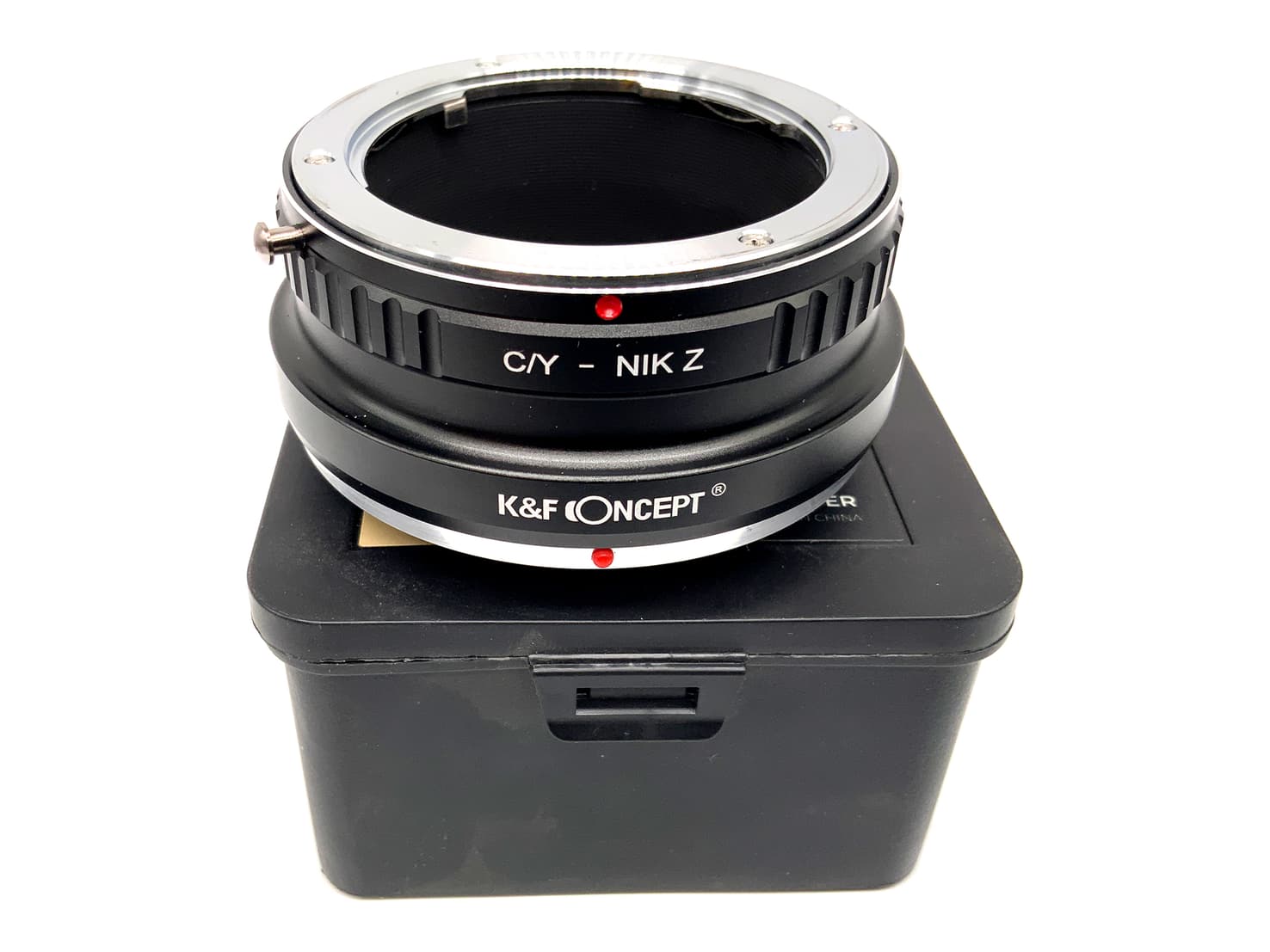 K&F Concept C/Y-NIK Z Objektivadapter (Contax/Yashica -> Nikon Z)