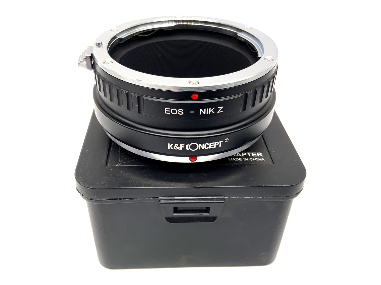 K&F Concept EF-NIK Z Objektivadapter EOS (Canon EF -> Nikon Z)