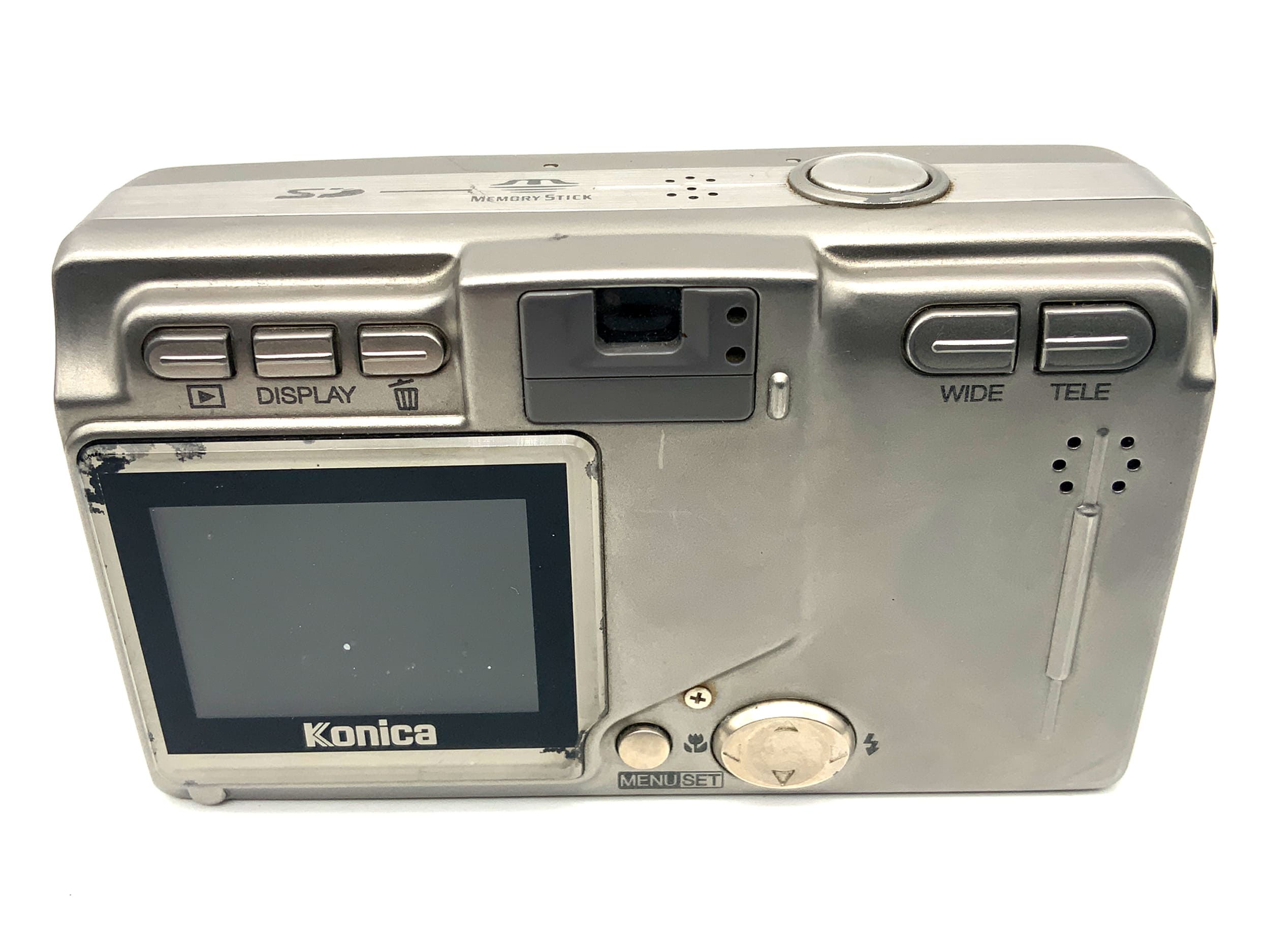 Konica Digital Revio KD-400Z Digitale Kompaktkamera mit 8-24mm 1:2.8-4.9