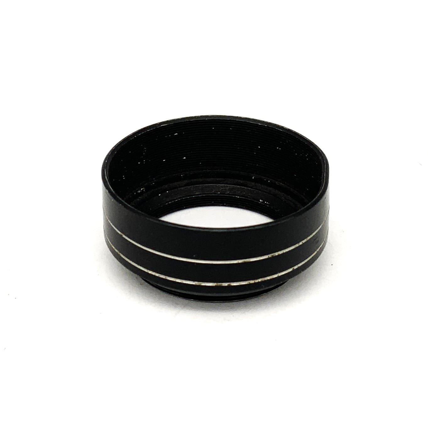 Schneider-Kreuznach Nr11/2 für Xenar/Xenoplan/Cinegon Gegenlichtblende Alu Ø22mm