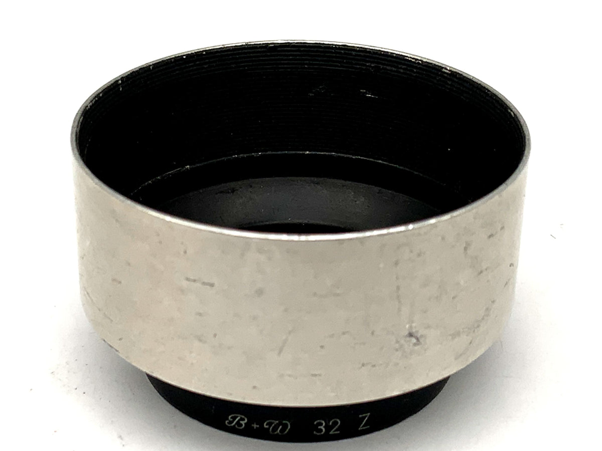 B+W 32 Z Gegenlichtblende Alu lenshood Sonnenblende