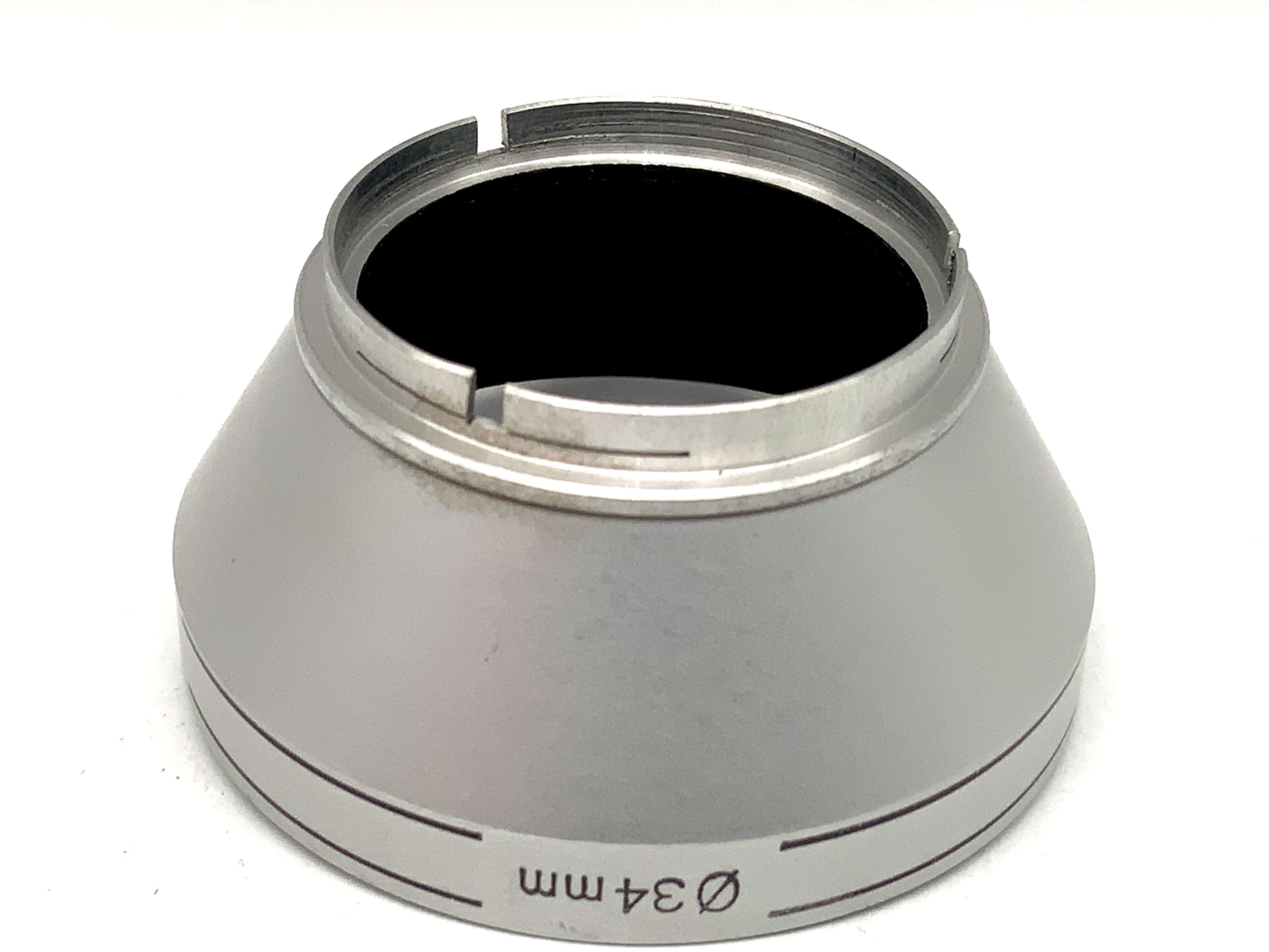 Heliopan 34mm Gegenlichtblende Alu lenshood Sonnenblende