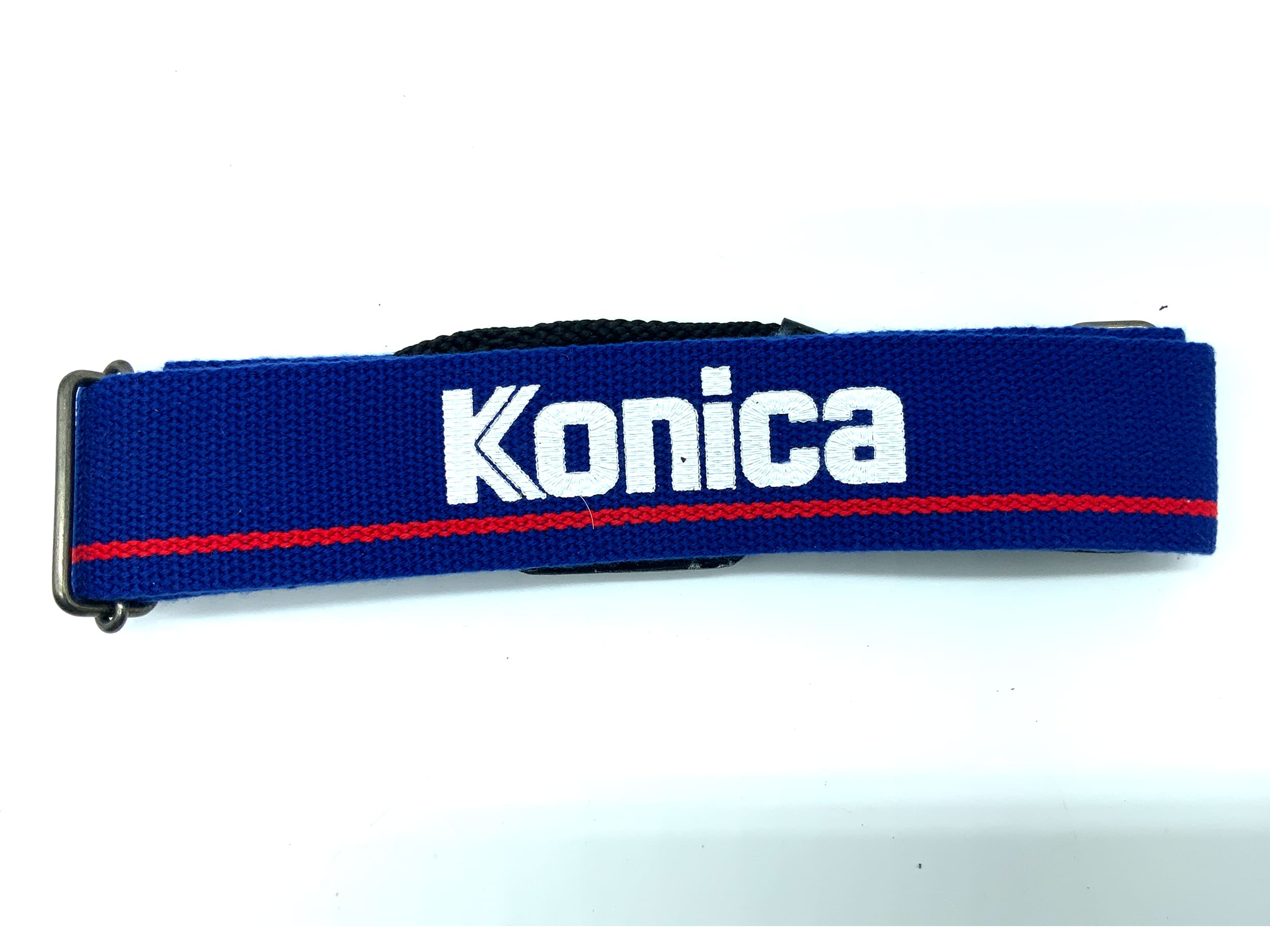 Konica Kameragurt Blau ca. 40mm
