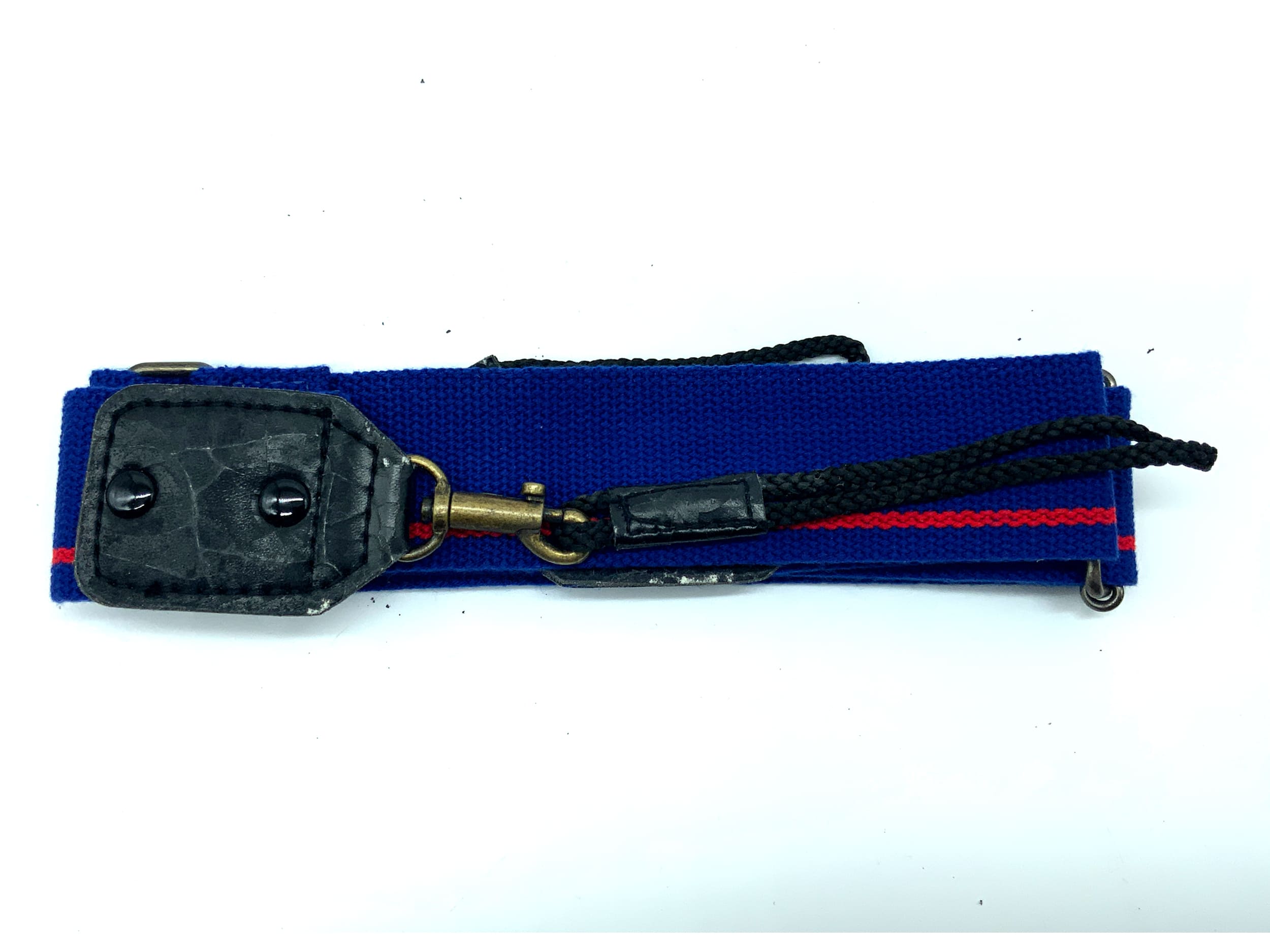 Konica Kameragurt Blau ca. 40mm