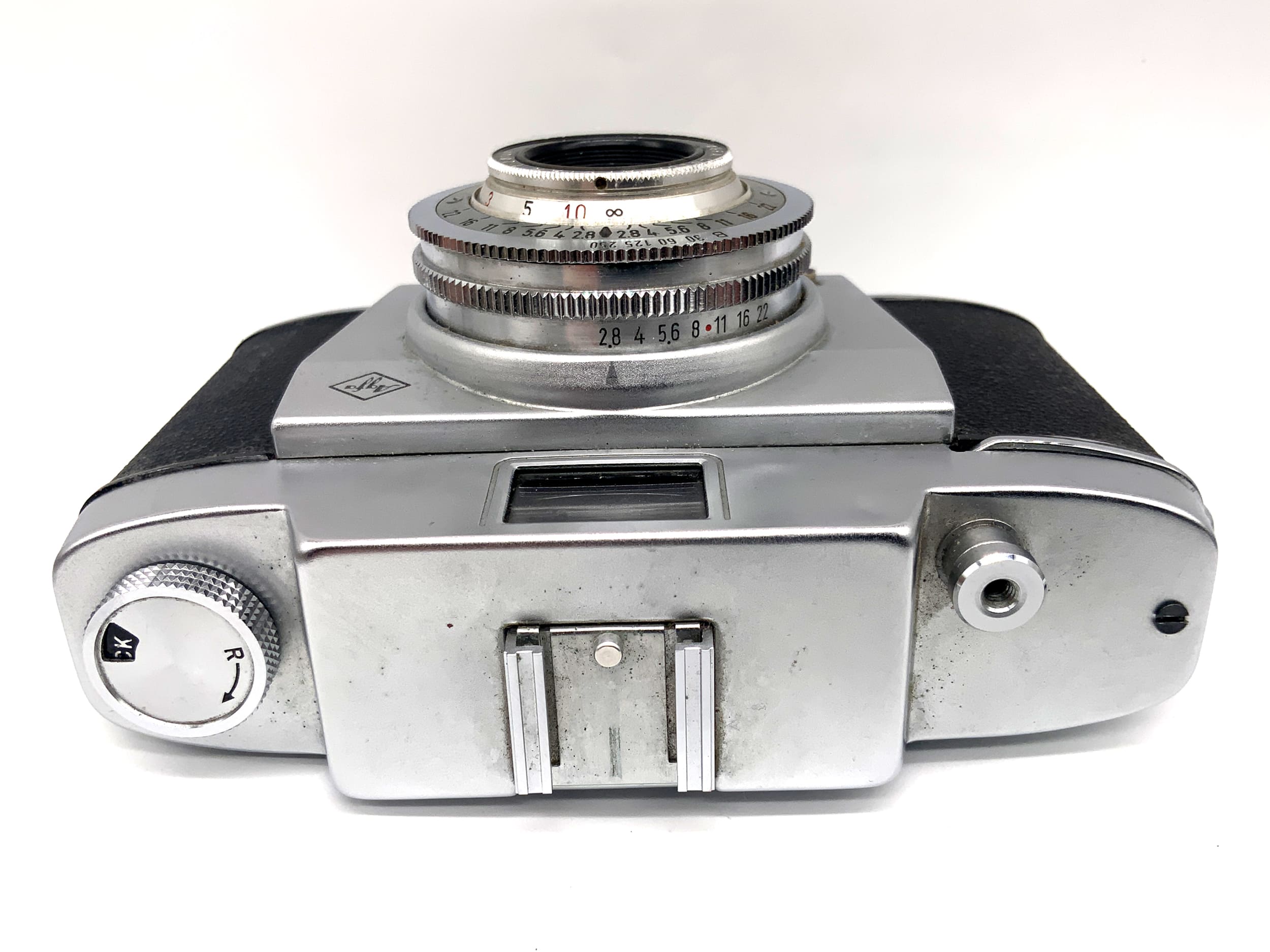 Agfa Silette Sucherkamera mit Color-Apotar 1:2.8/45 Pronto Analogkamera