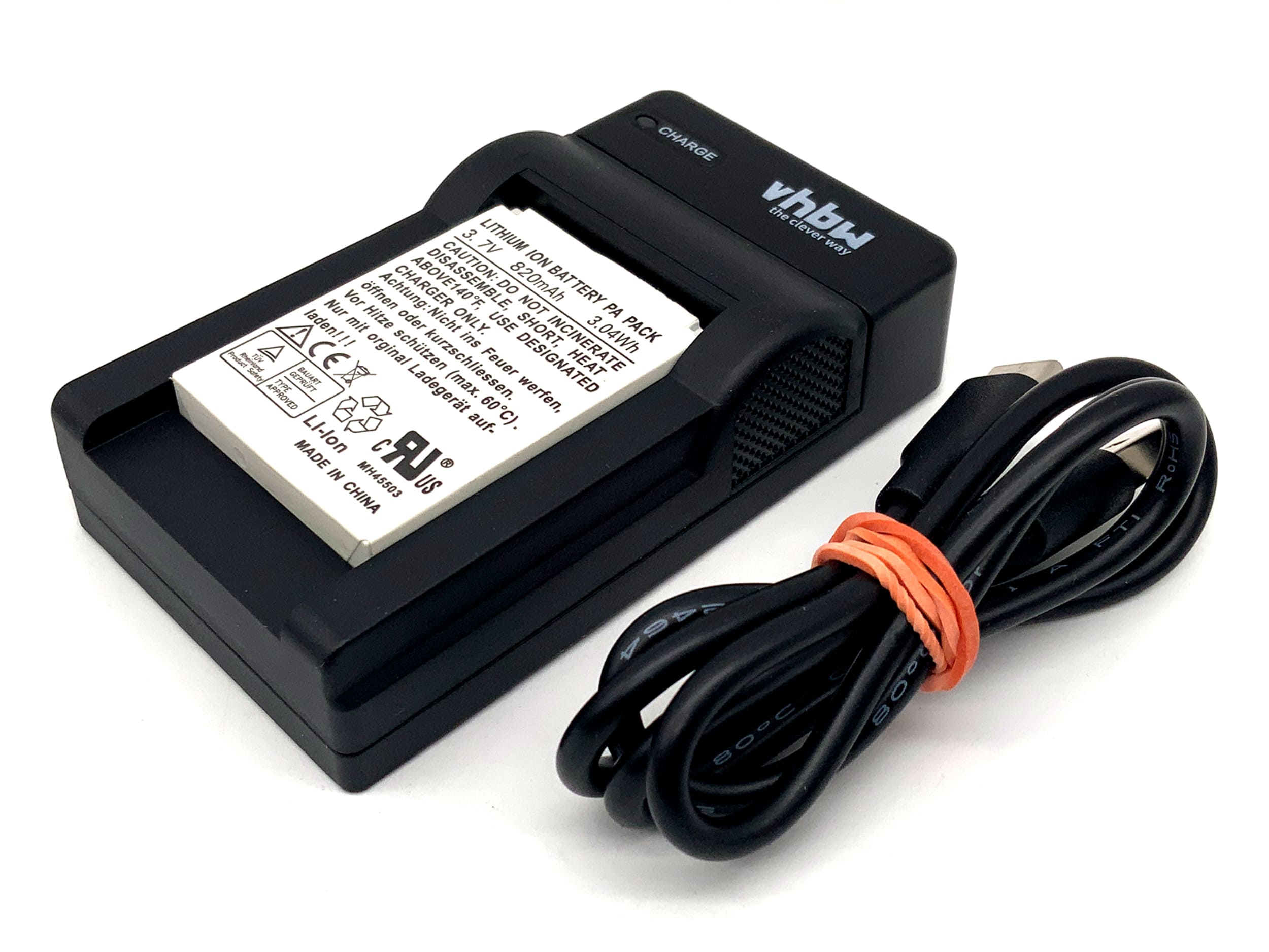 Rollei CL-110 Digitale Kompaktkamera mit Apogon 6.2-18.6mm 10MP