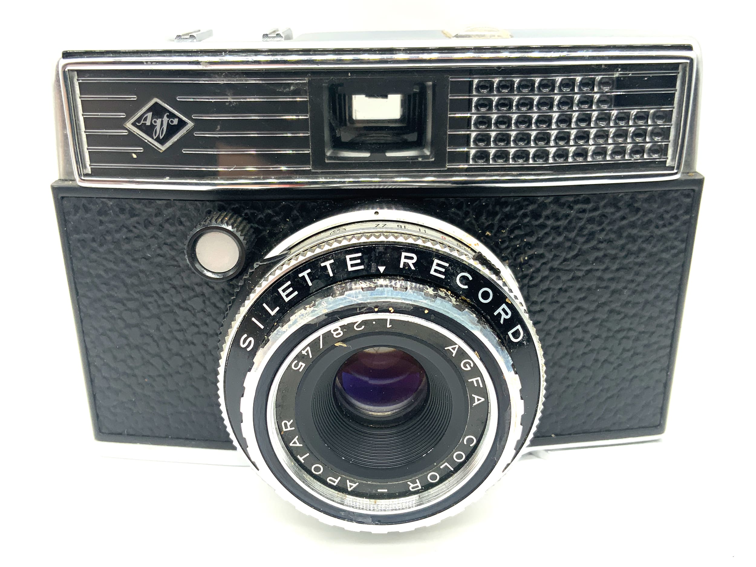 Agfa Silette Record mit Color-Apotar 1:2.8/45 Prontor 500 LK !Beli defekt!