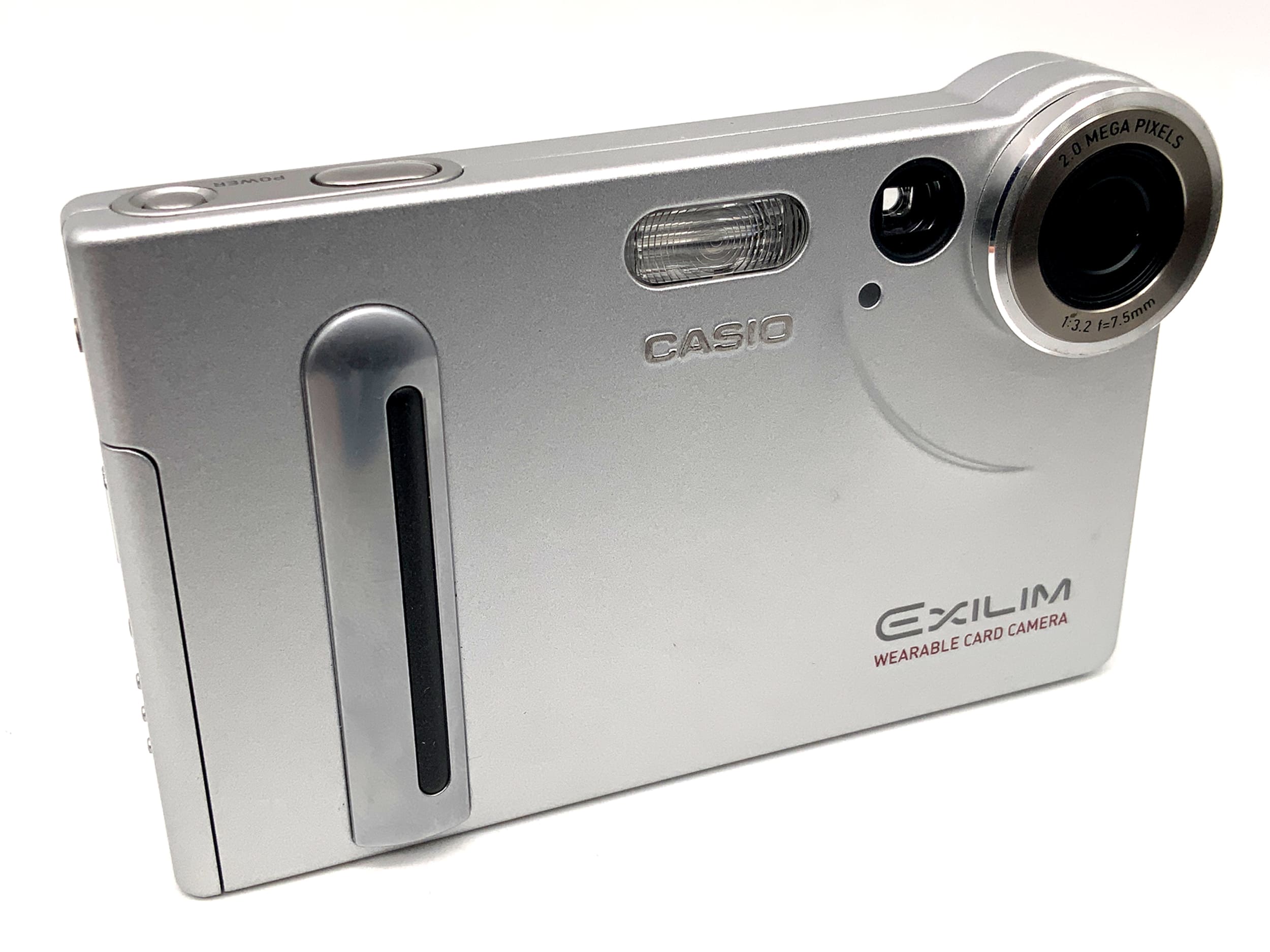Casio Exilim EX-S2 Digitale Kompaktkamera mit 7.5mm 1:3.2