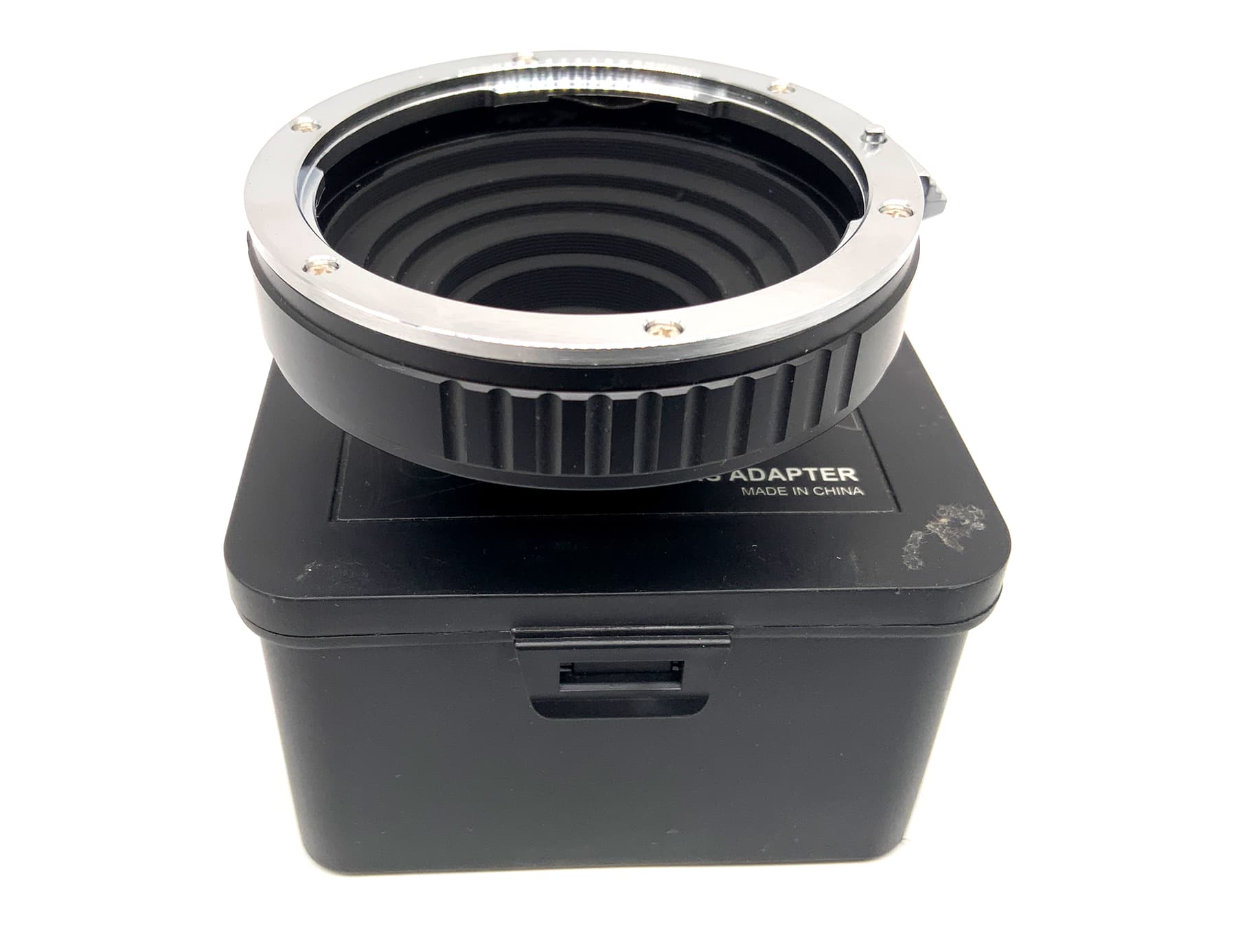 K&F Concept EOS-C Objektivadapter lens mount converter (Canon EF -> C-Mount)